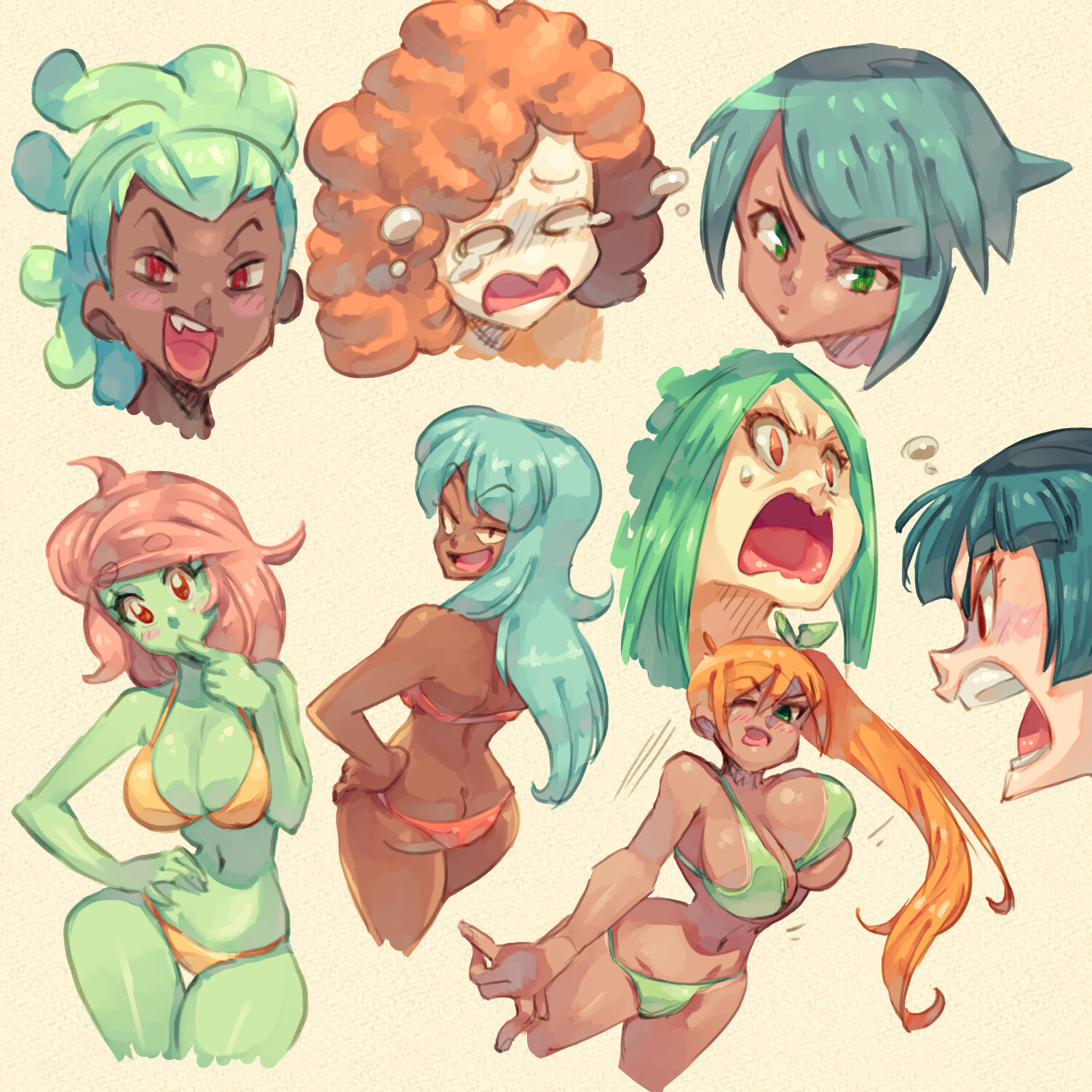 Sketches.