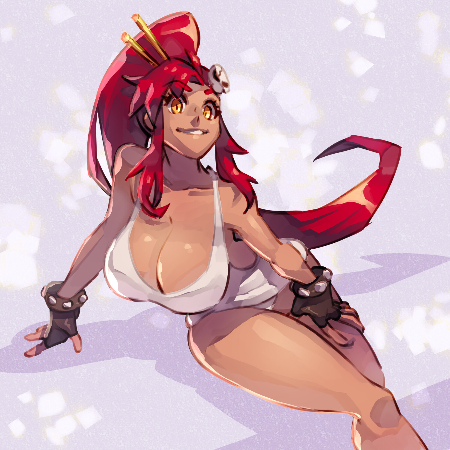 "Gurren Lagann" fanart.