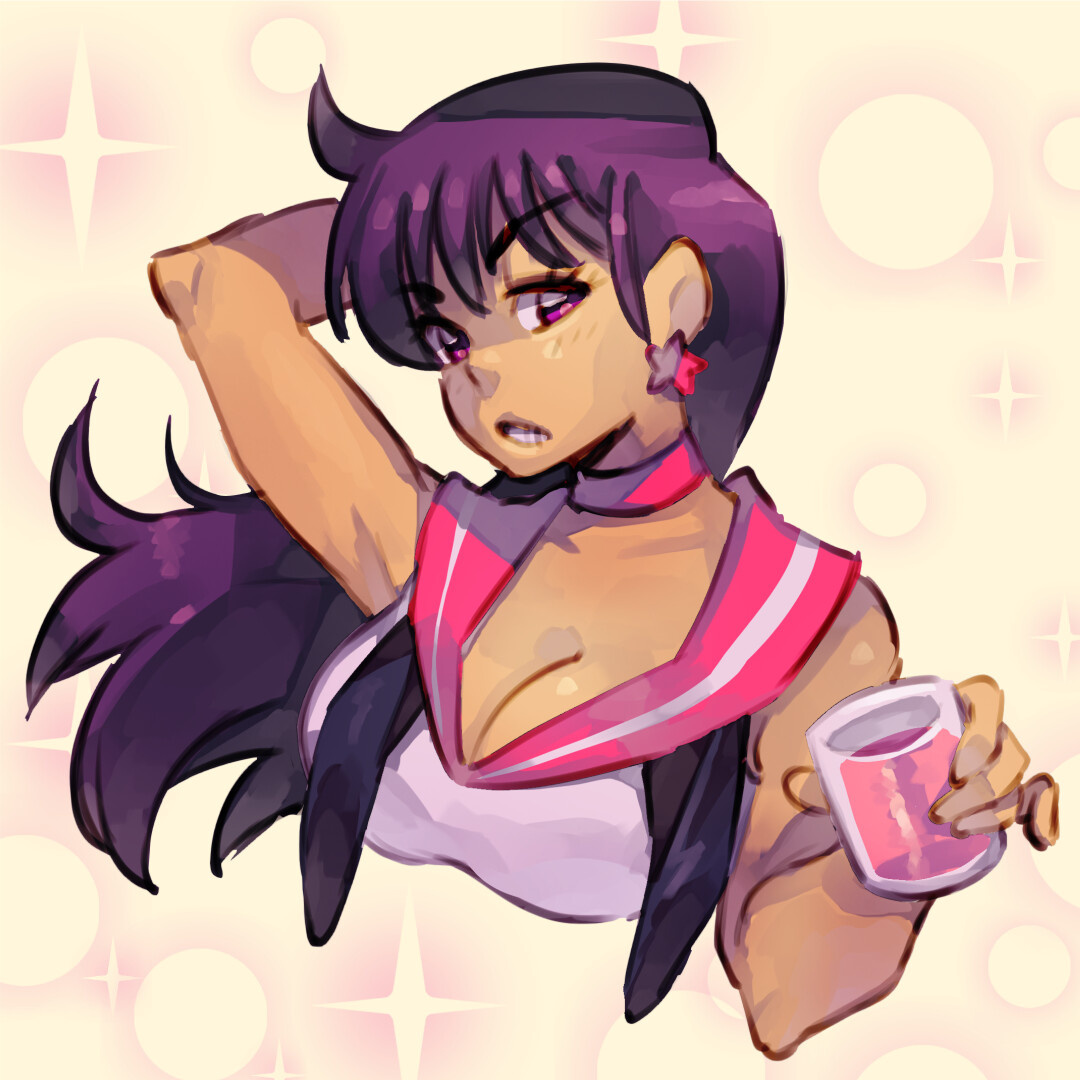"Sailor Moon" fanart.