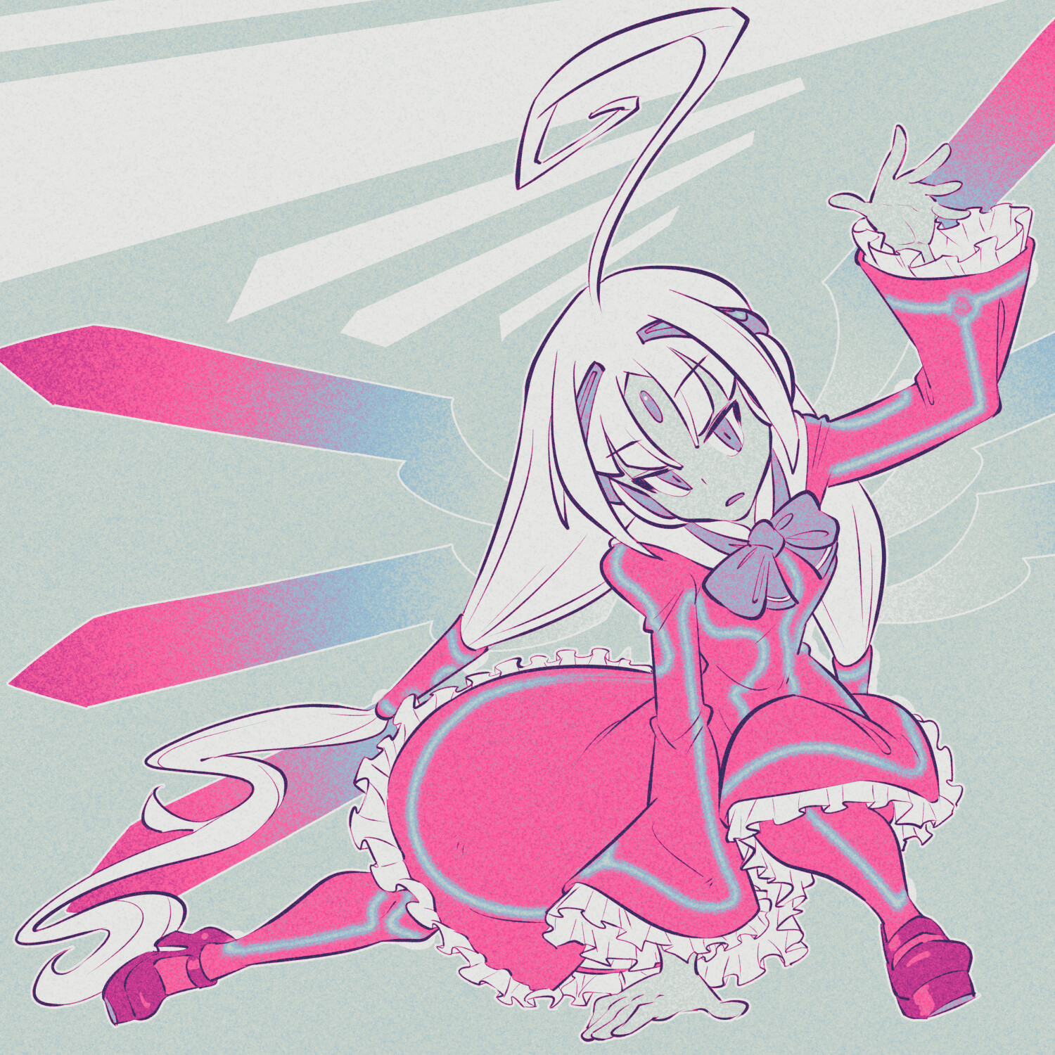 "Blazblue" fanart.