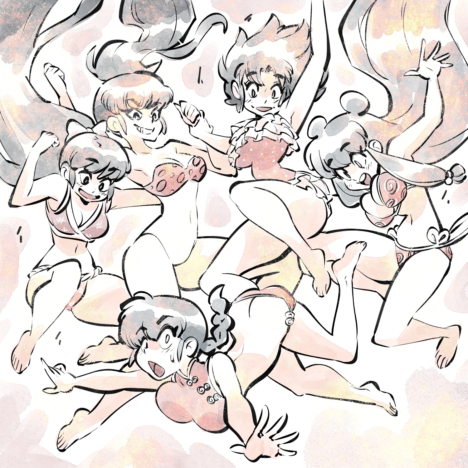 Ranma 1/2.