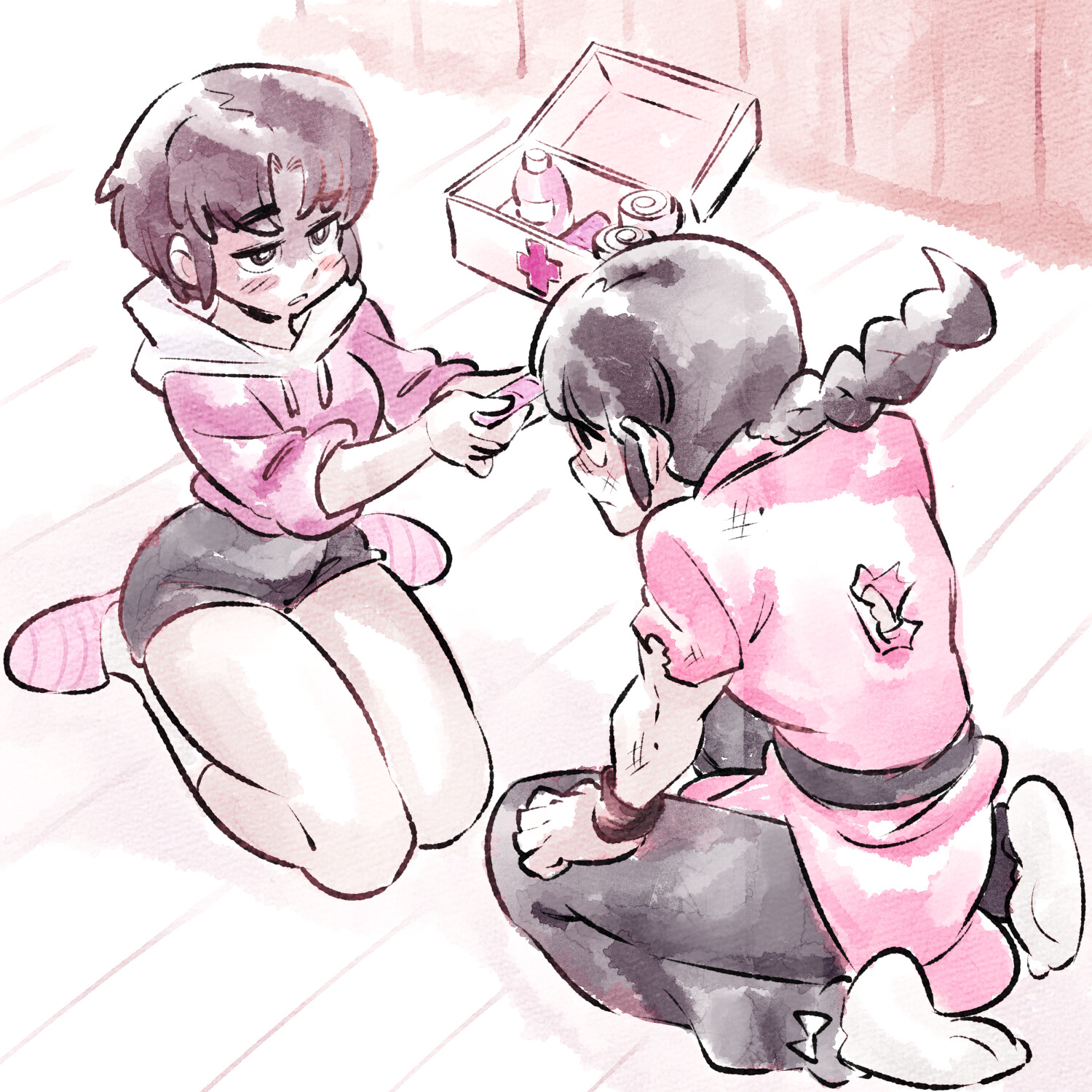 Ranma1/2.
