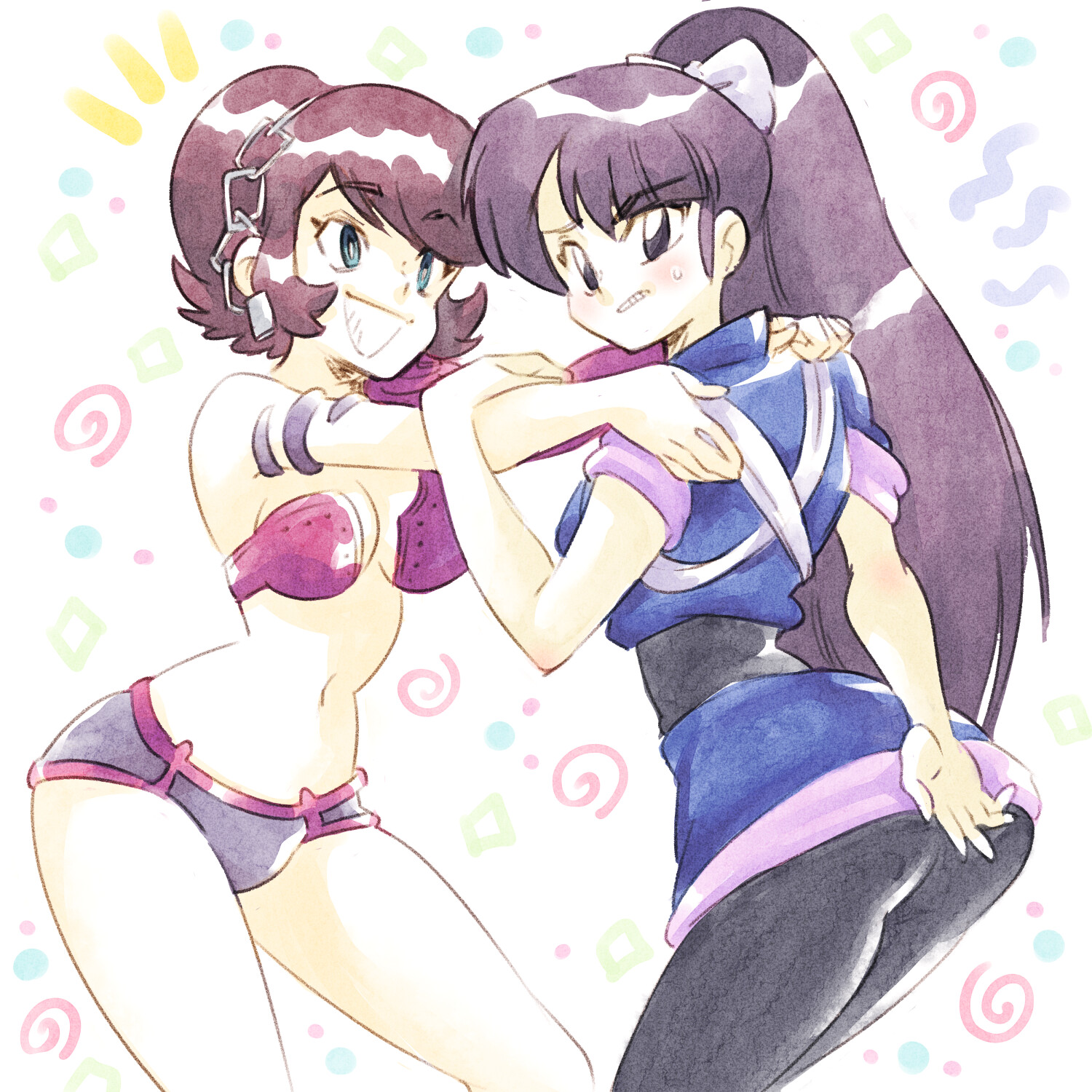 Ranma 1/2X Urusei Yatsura.