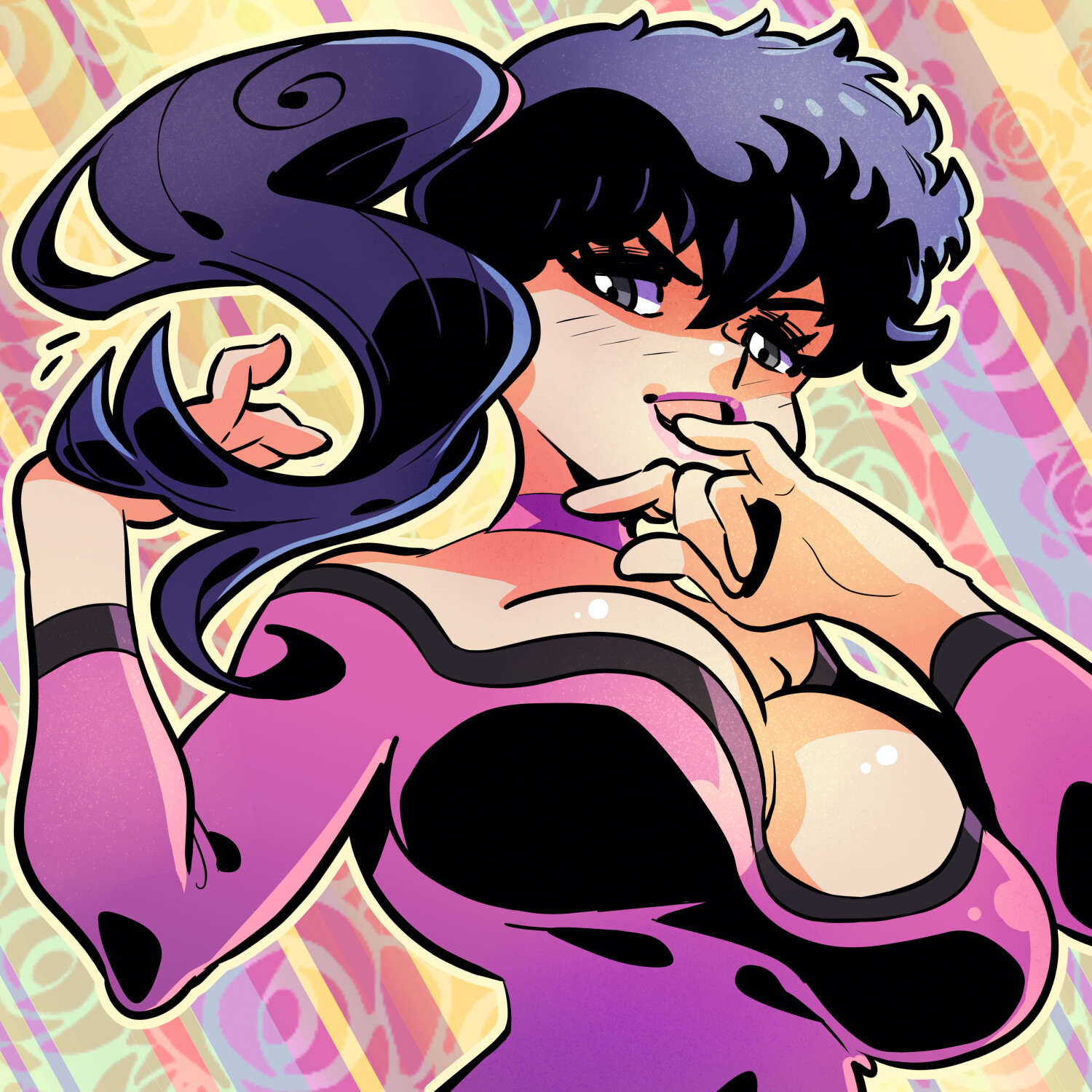 Ranma 1/2.