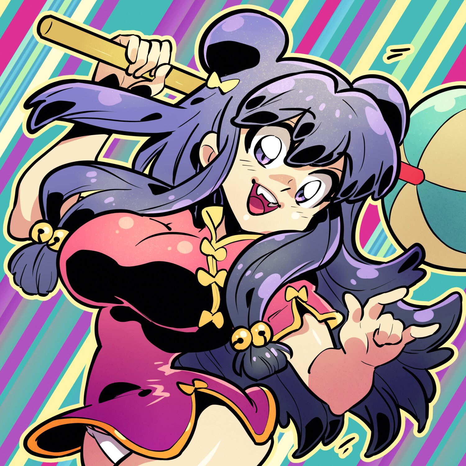 Ranma 1/2.