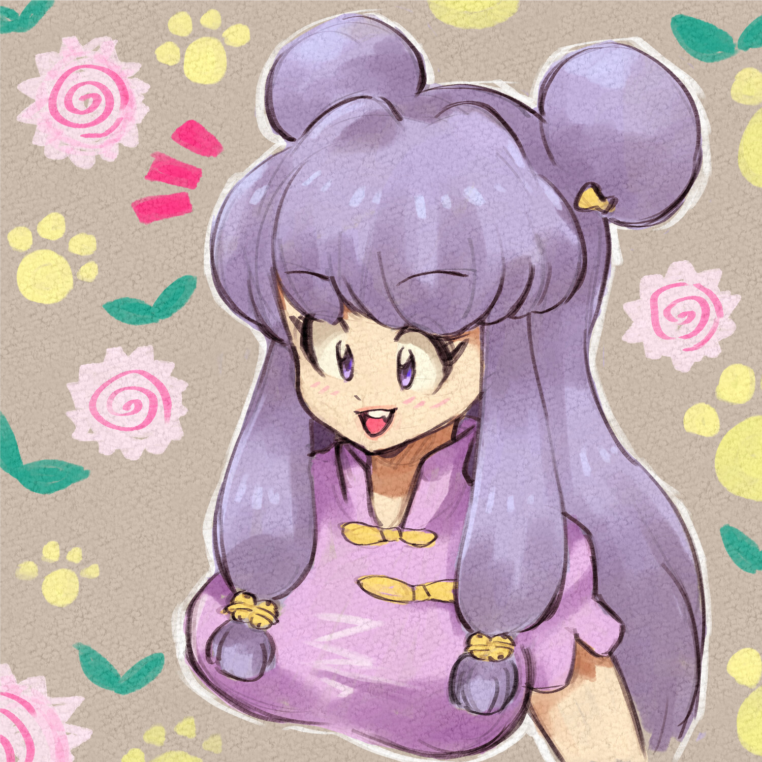Ranma 1/2.