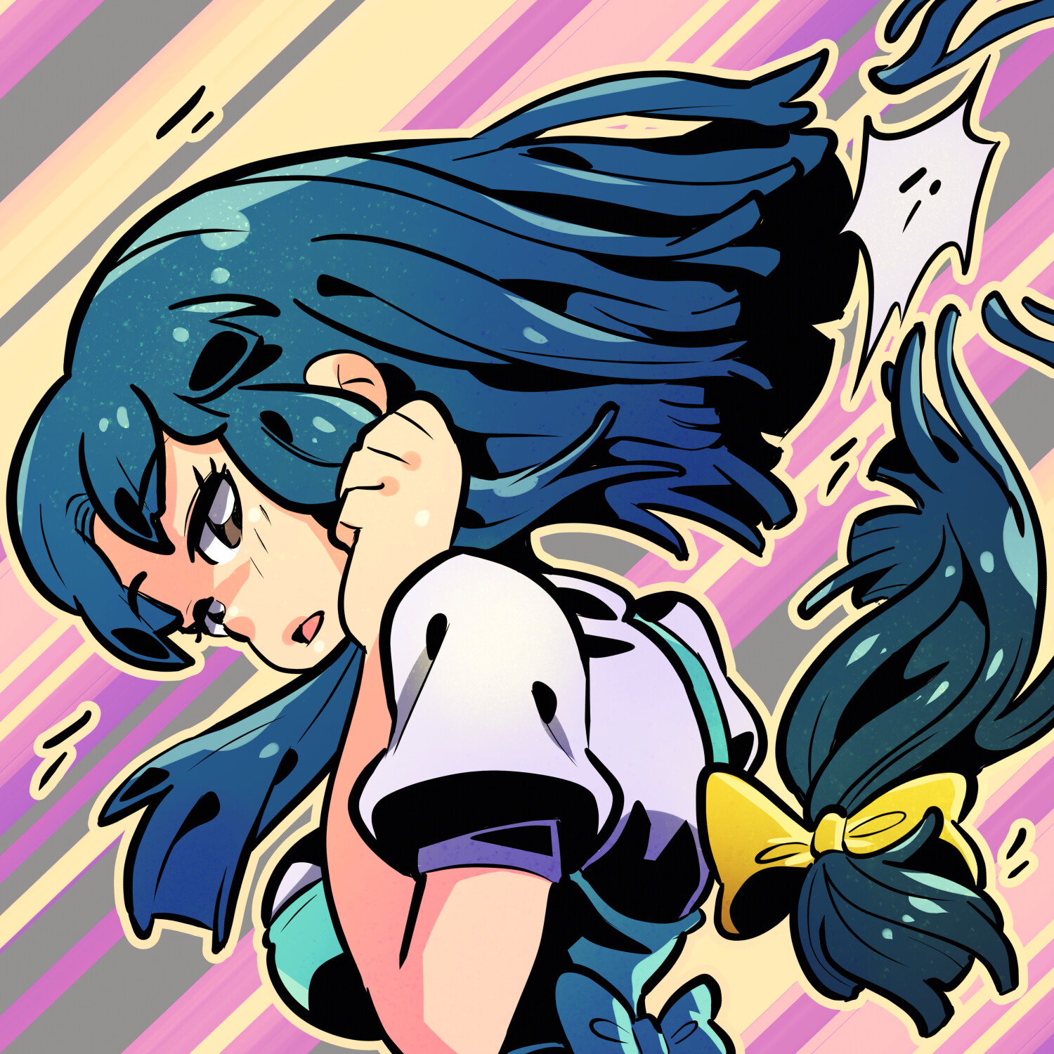 Ranma 1/2.