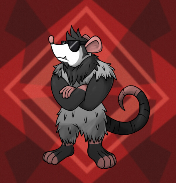 Daniel Rudolph Character Design Opossums (2020)