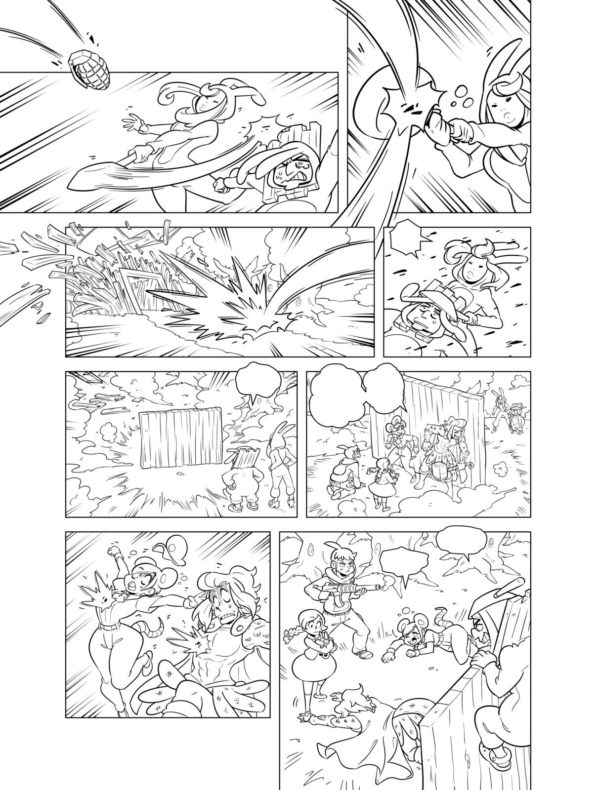 Volume 1 sample.