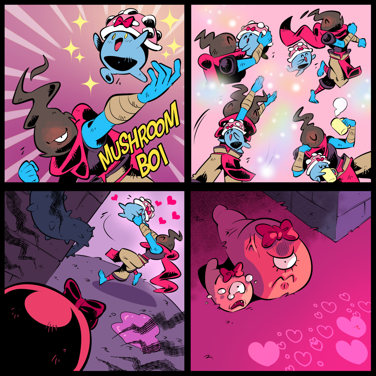 Dead Cells comic.