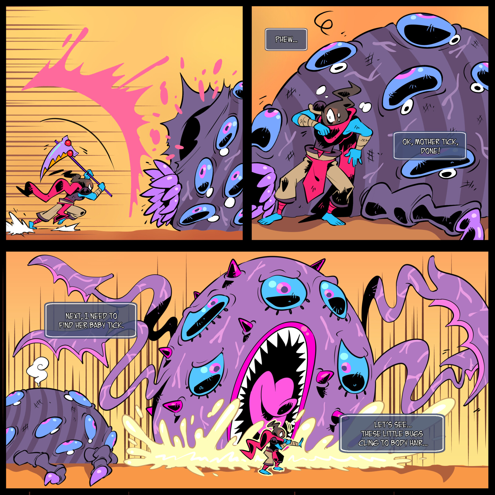 Dead Cells comic.