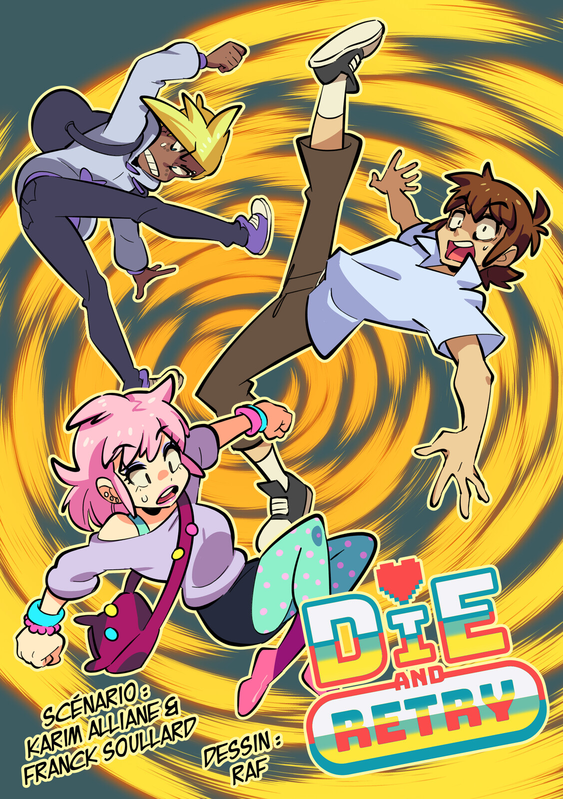"Die &amp; Retry" cover.