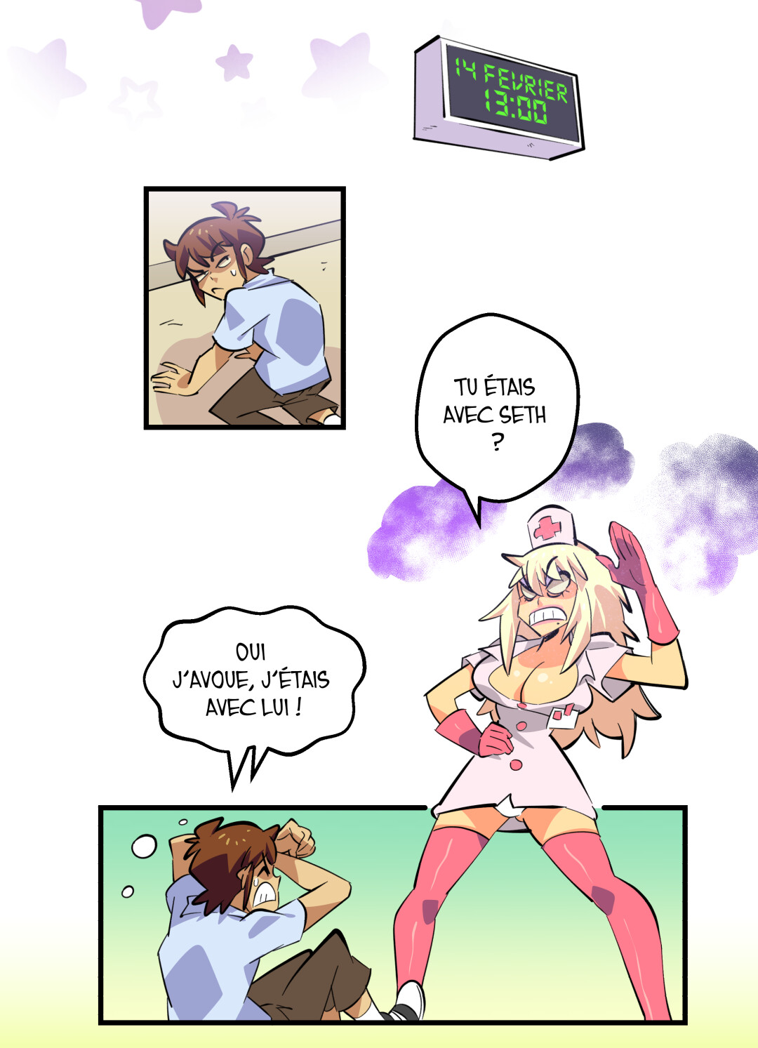 Webtoon sample.