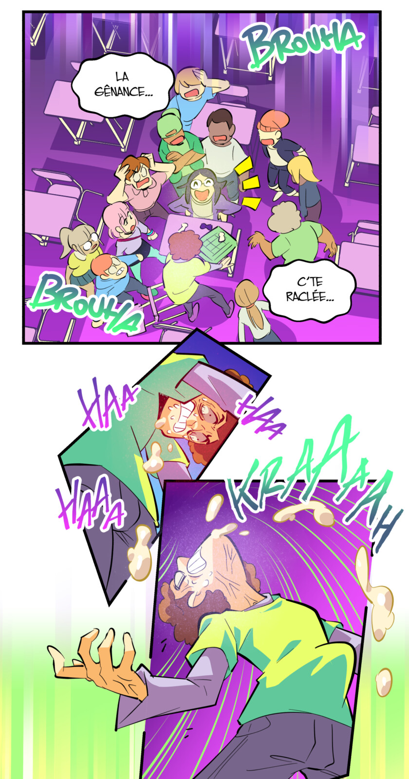 Webtoon sample.