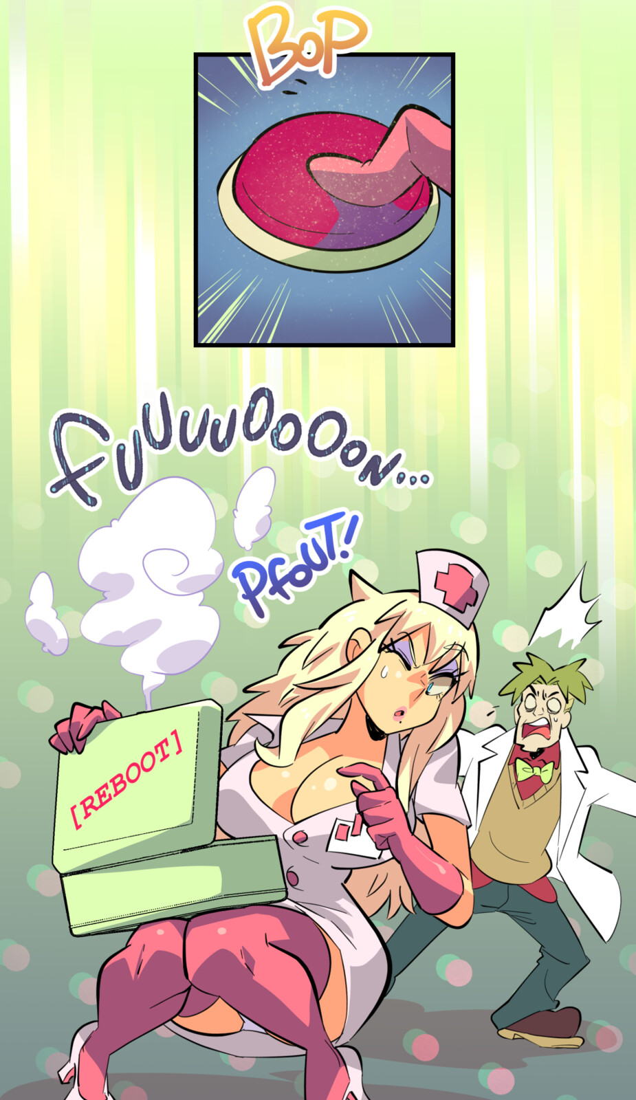 Webtoon sample.