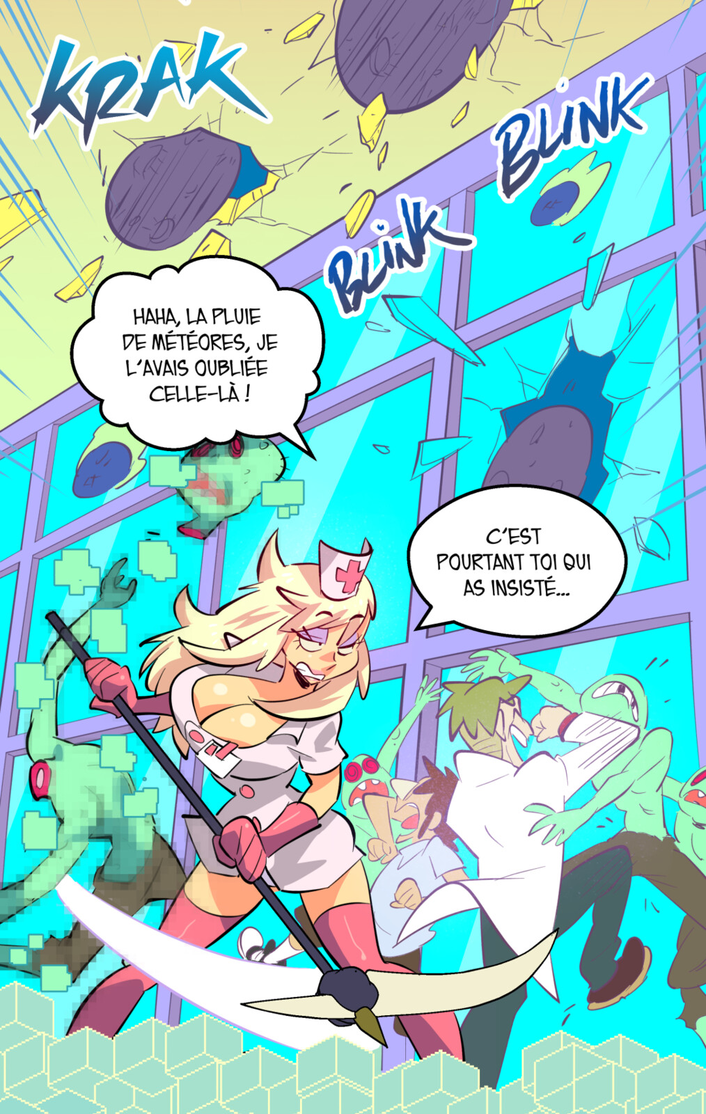 Webtoon sample.