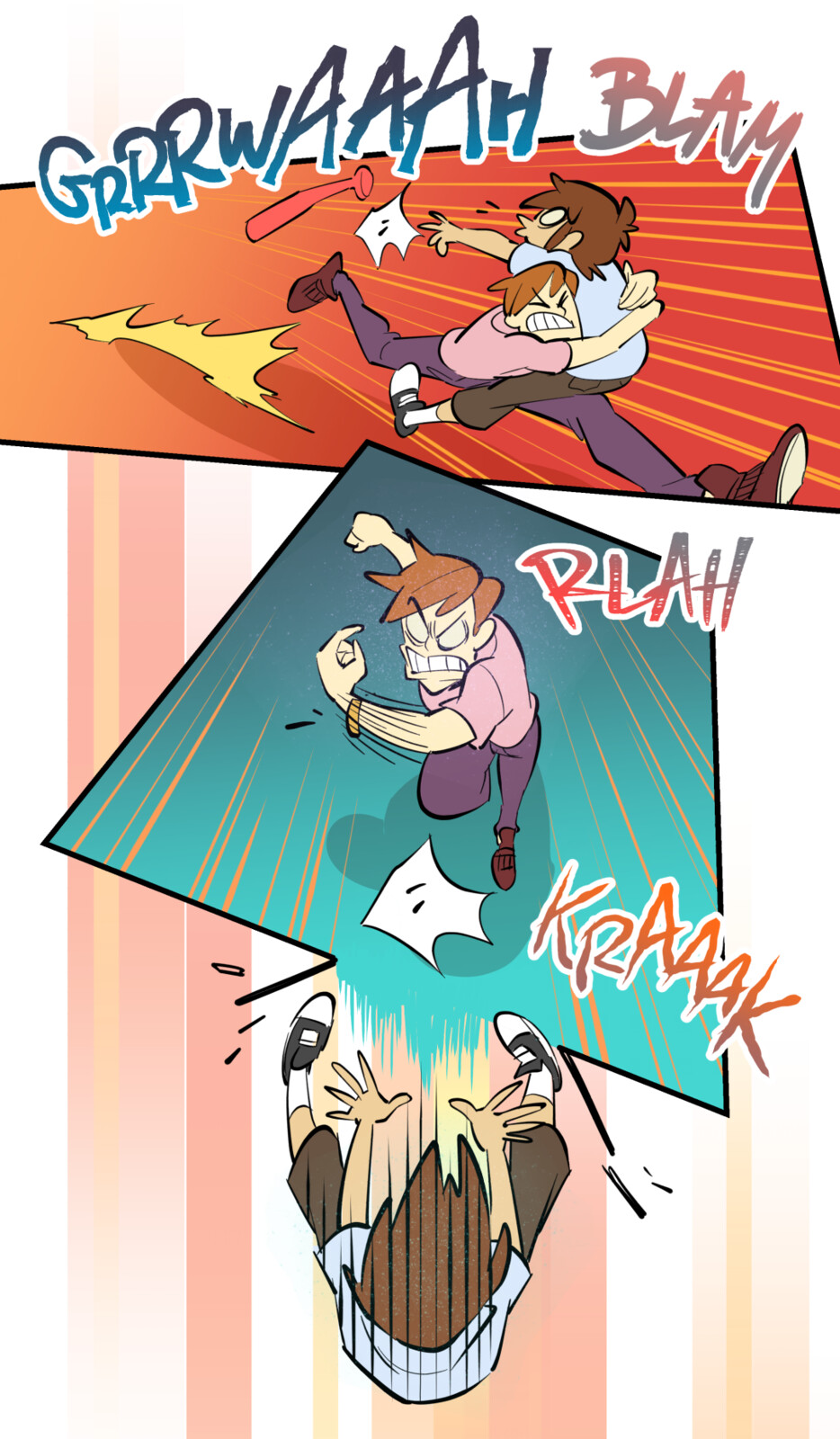 Webtoon sample.