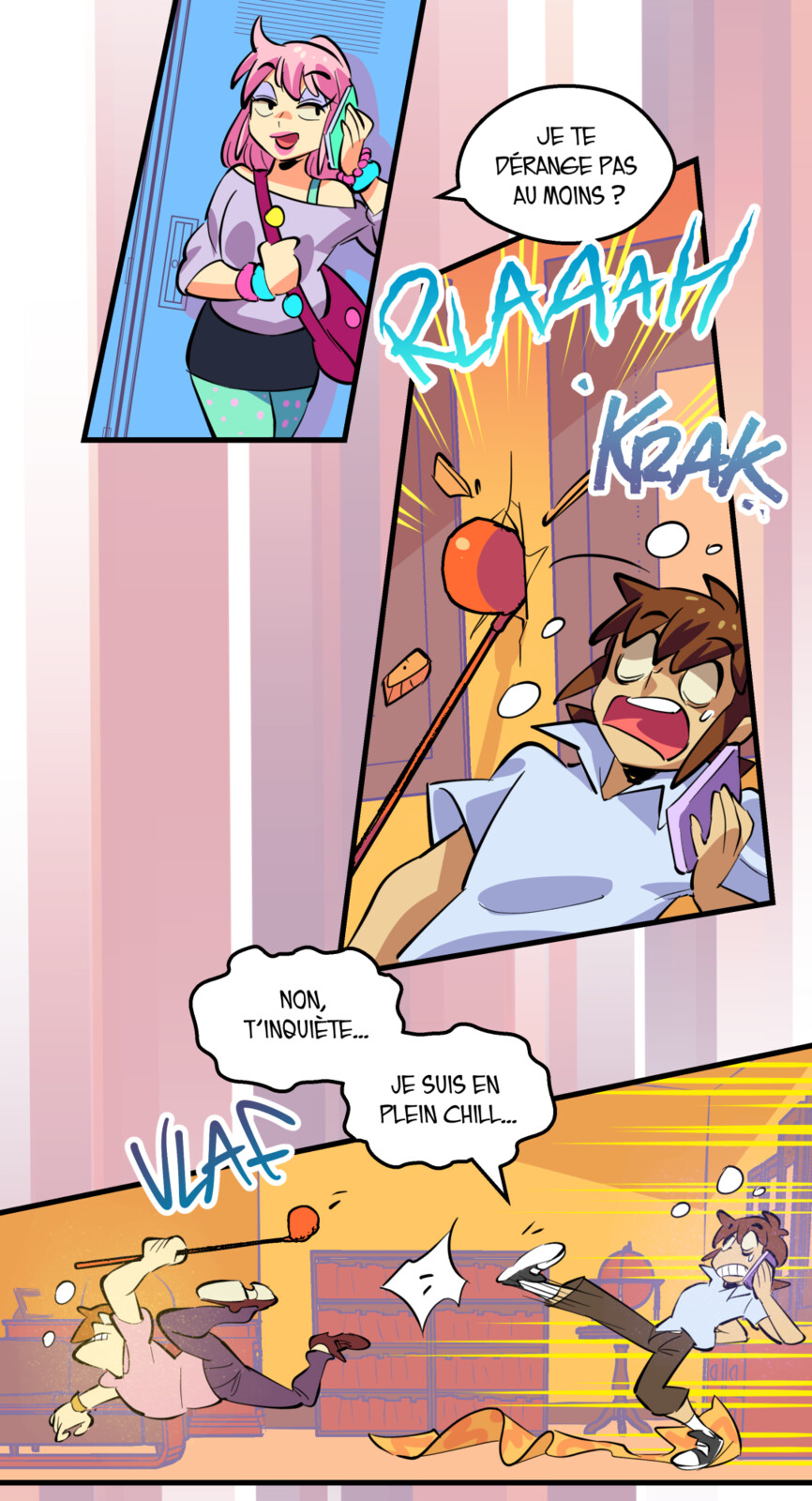 Webtoon sample.