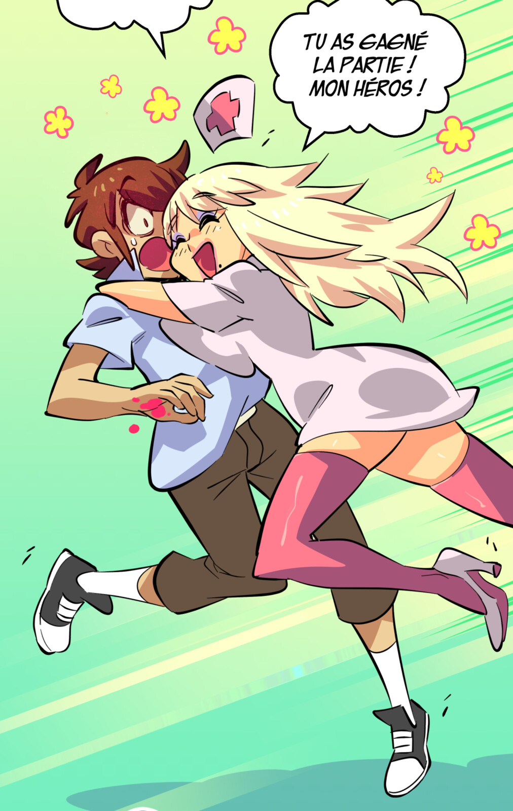 Webtoon sample.
