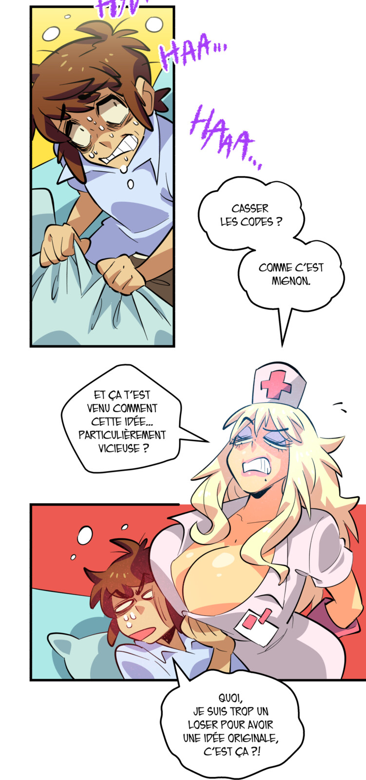 Webtoon sample.