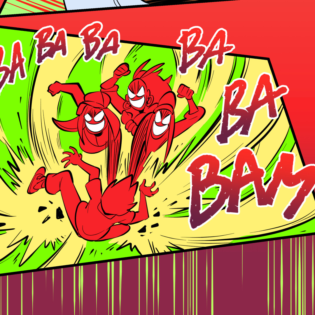 Webtoon sample.