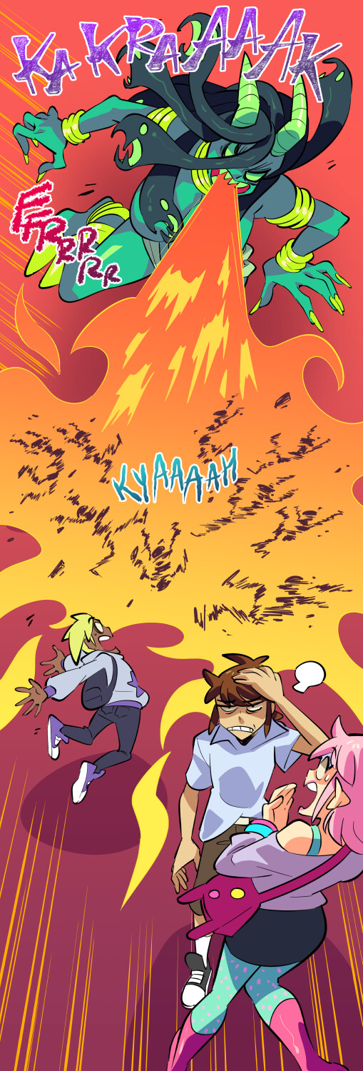 Webtoon sample.