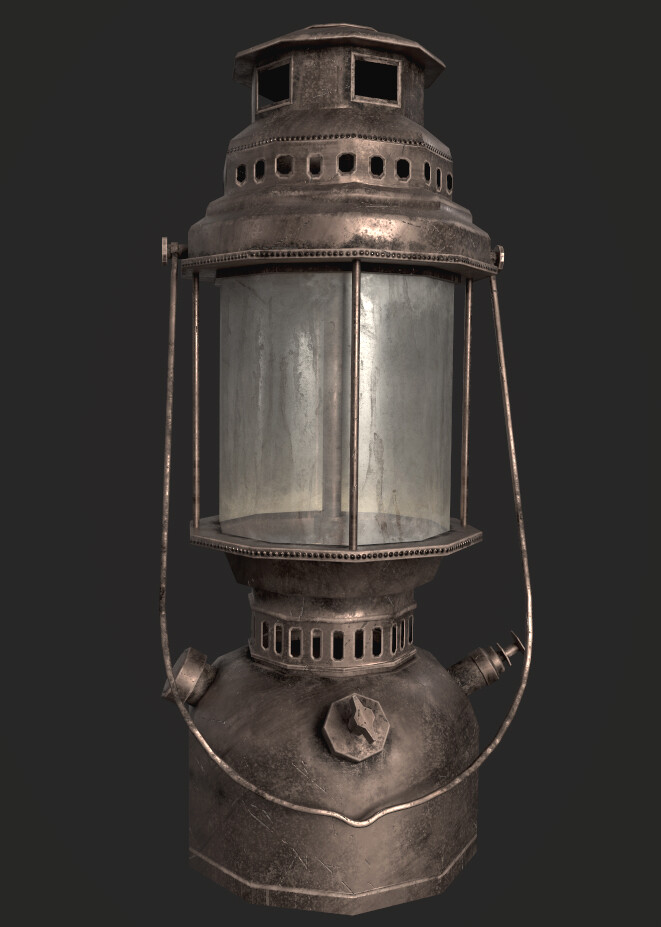 ArtStation - Old Lantern Bright