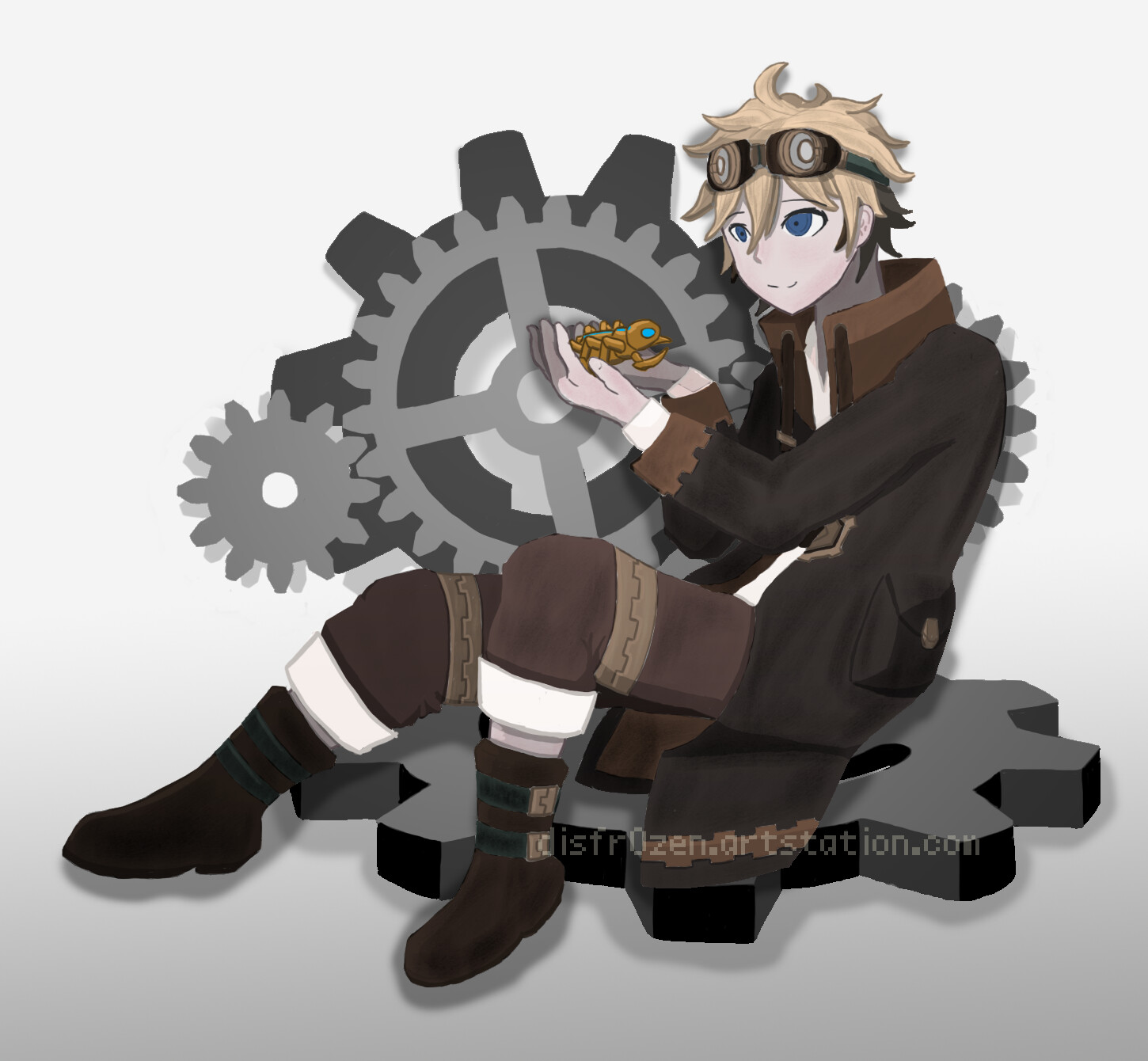 ArtStation Clockwork Heartbeat