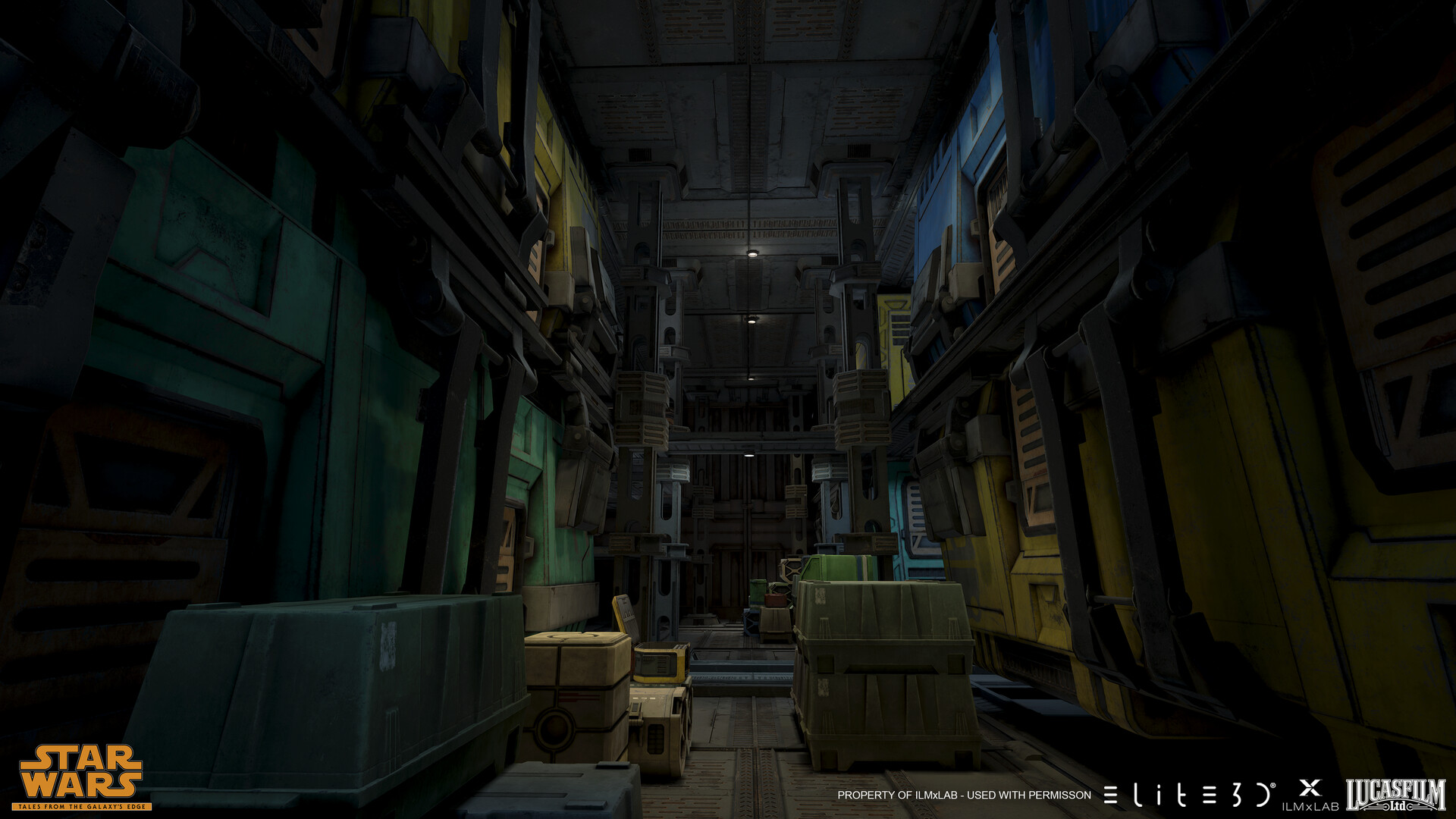 elite3d studio - Star Wars: Tales from the Galaxy's Edge - Props ...