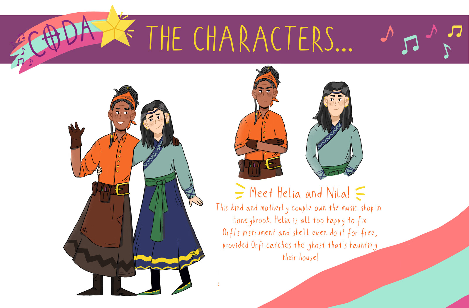 Helia and Nila