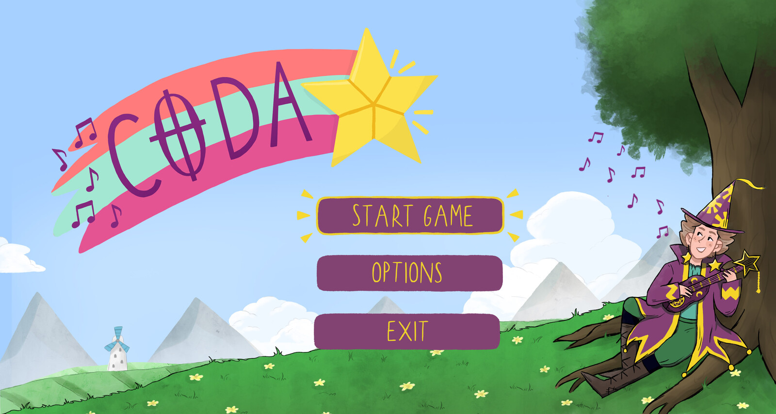 Menu Screen