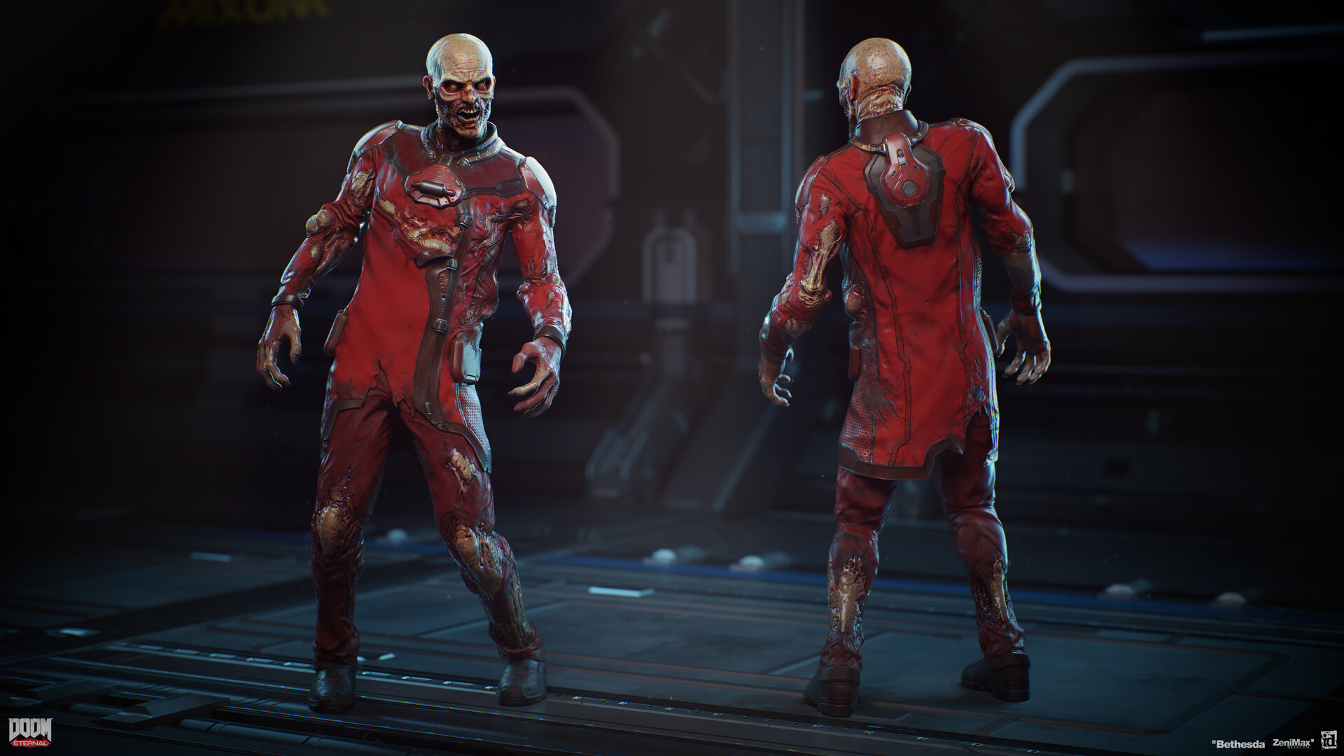 Field Leisner Scientist Zombie, Doom Eternal