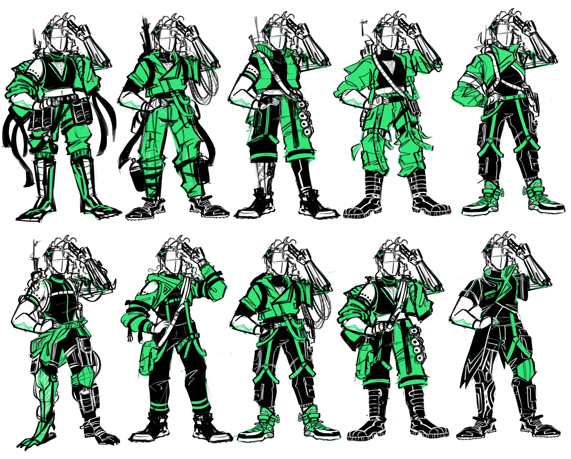 Apex Legends character fan concept - Chromalure : r/apexlegends