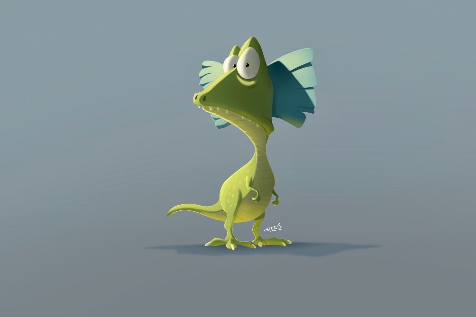 Dino-Lizard