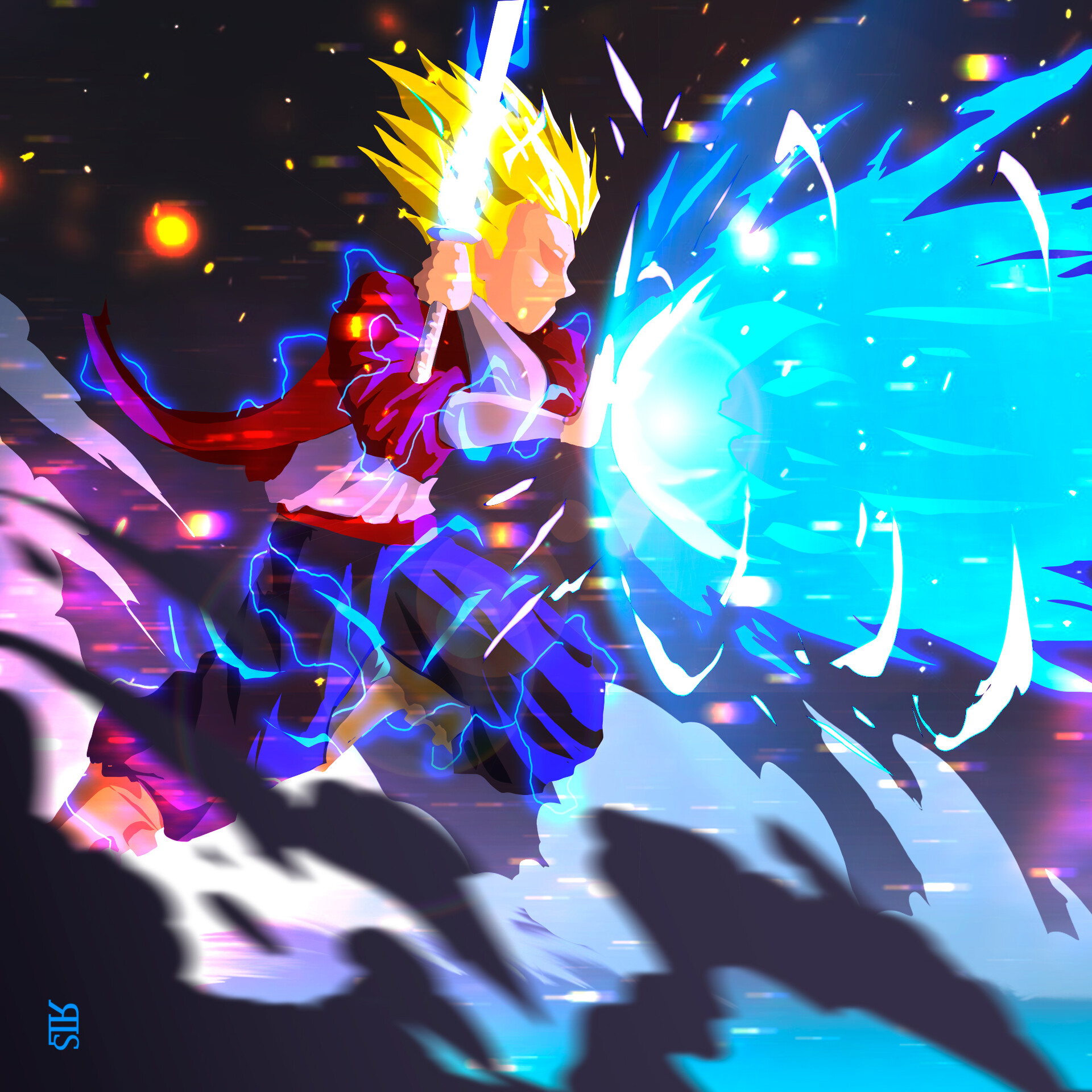 ArtStation - Trunks FX training