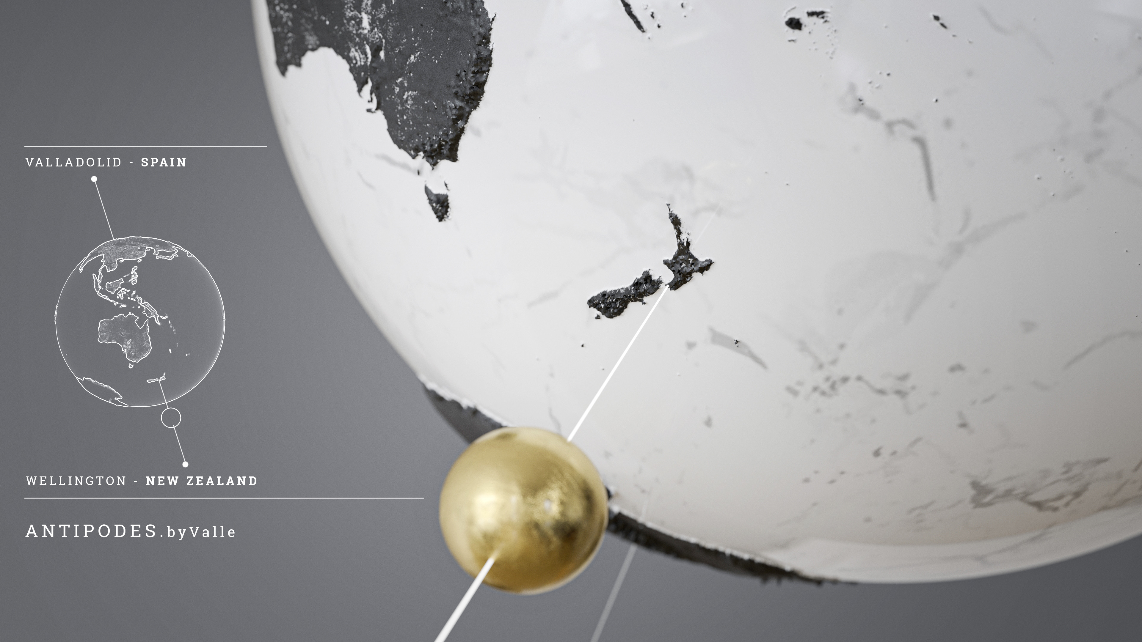 ANTIPODES | Wellington, New Zealand - Valladolid, Spain | byValle