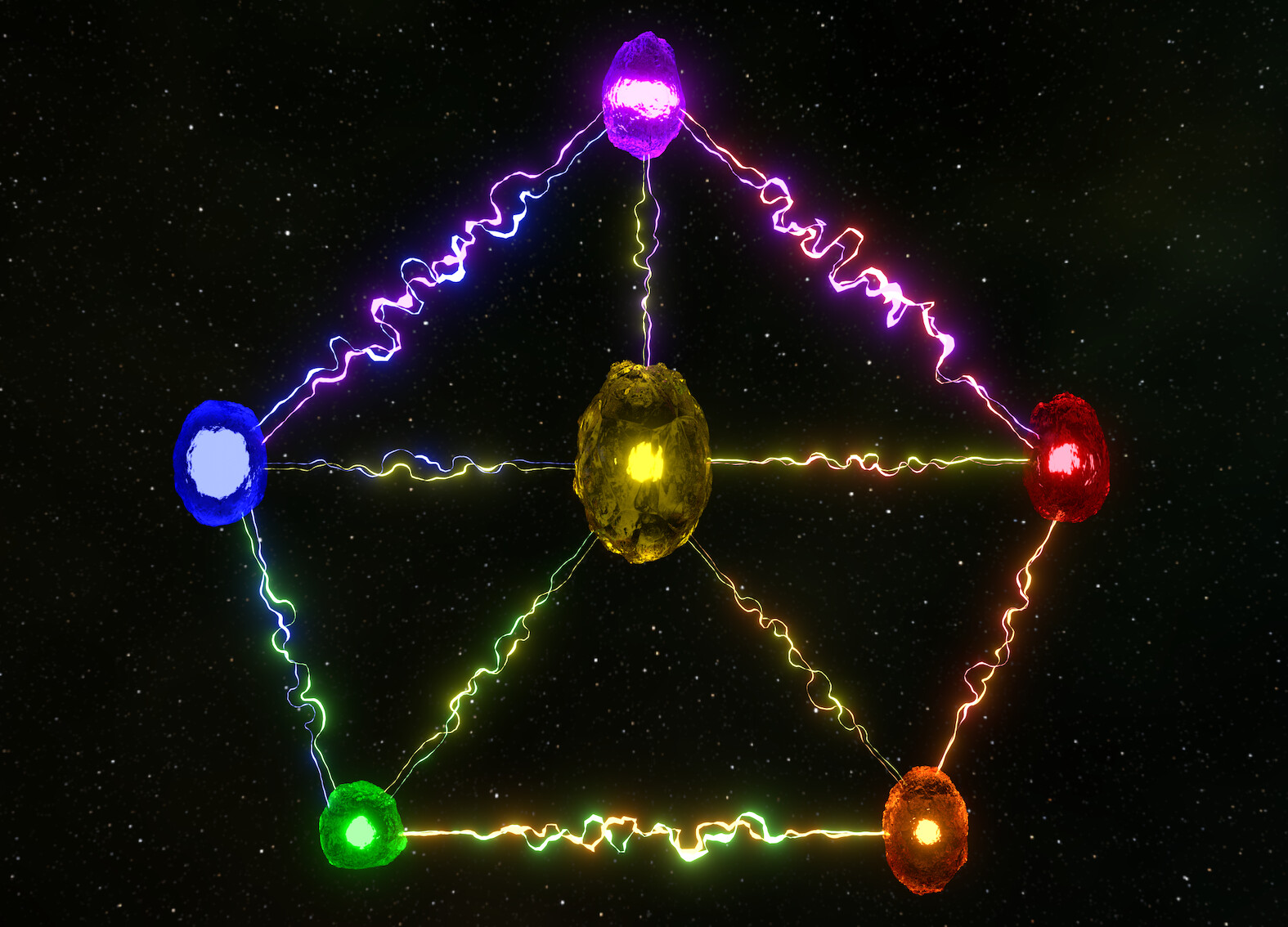 All 6 sale infinity stones