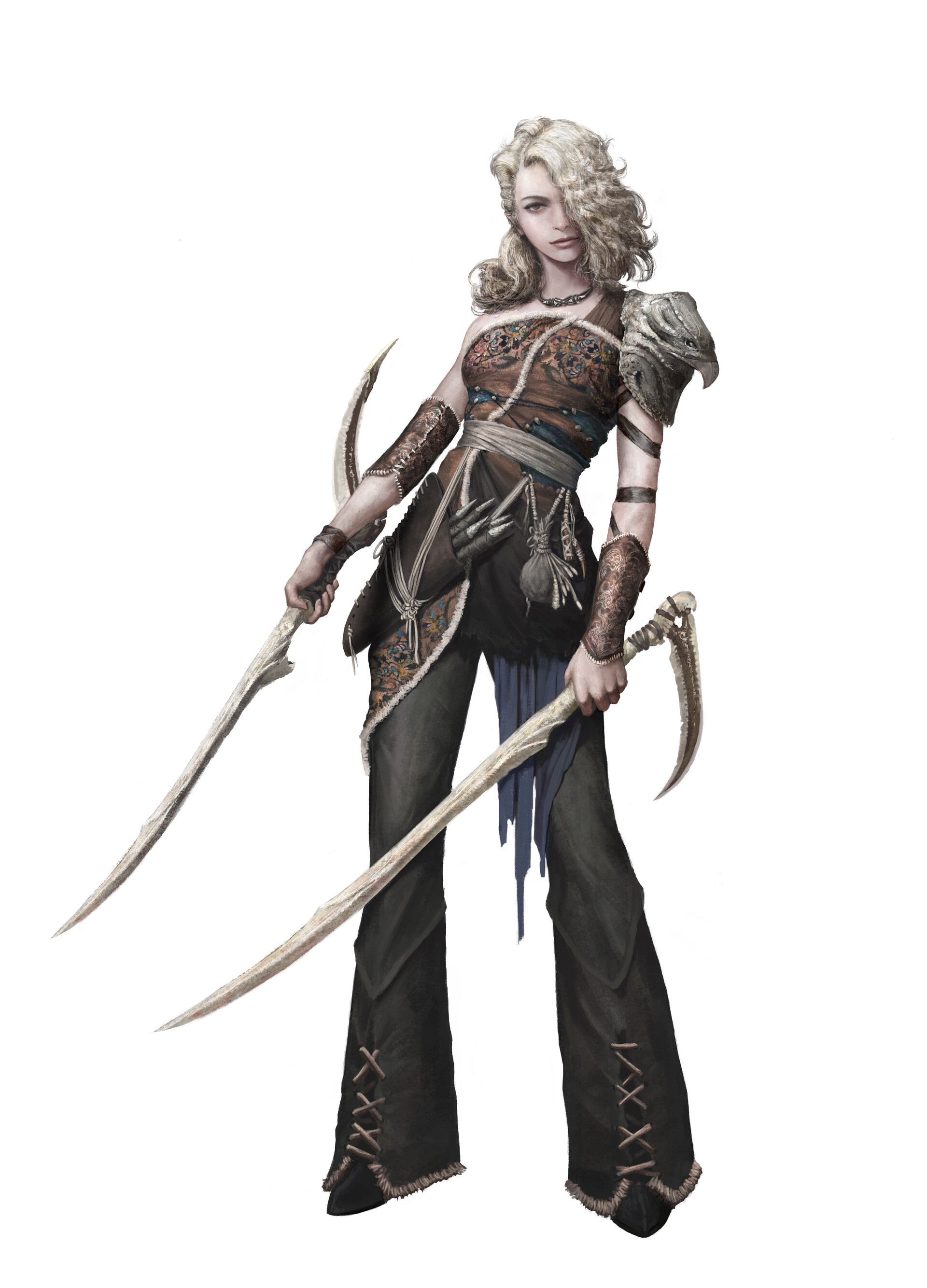 ArtStation - wild woman