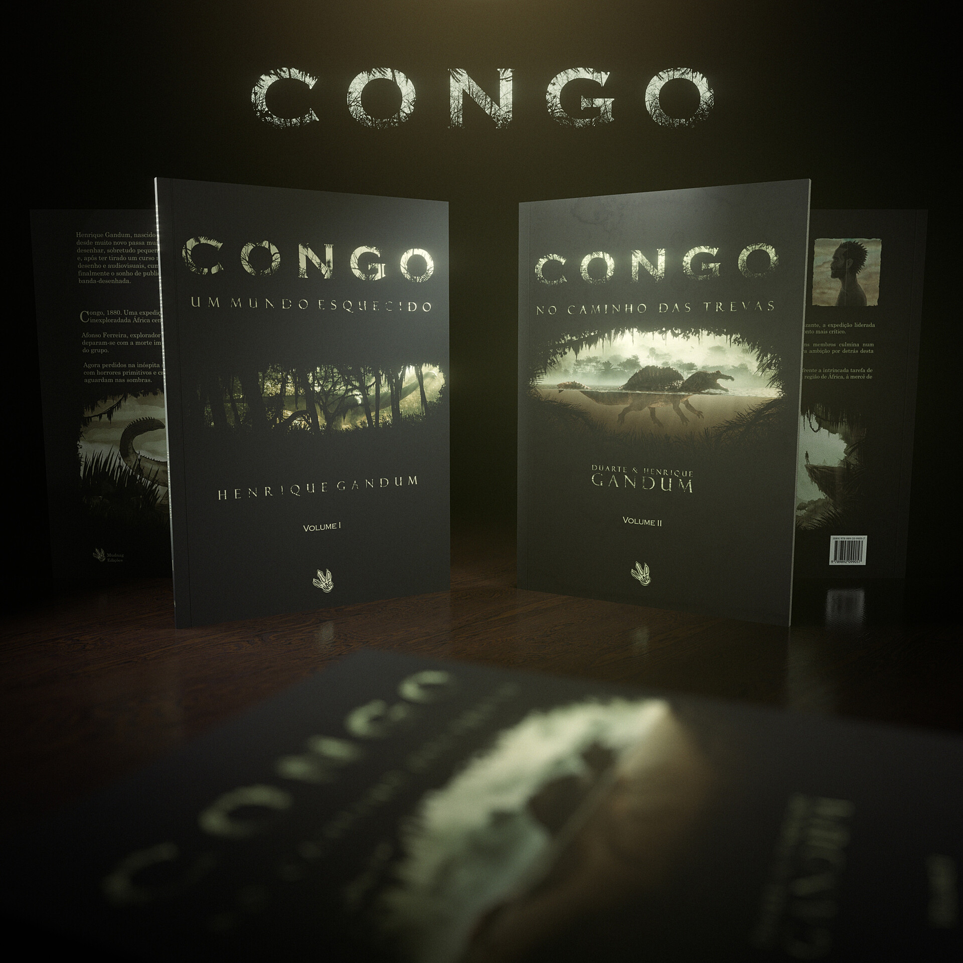 ArtStation - "Congo" comic book series