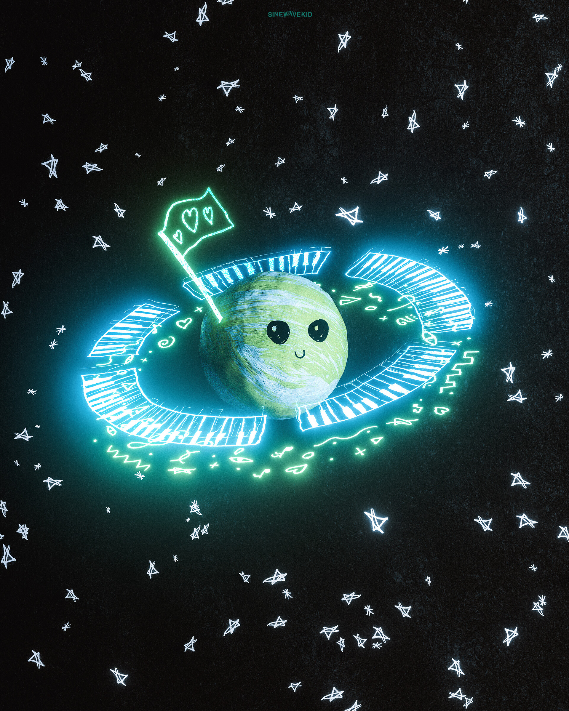 ArtStation CLAY DOODLE