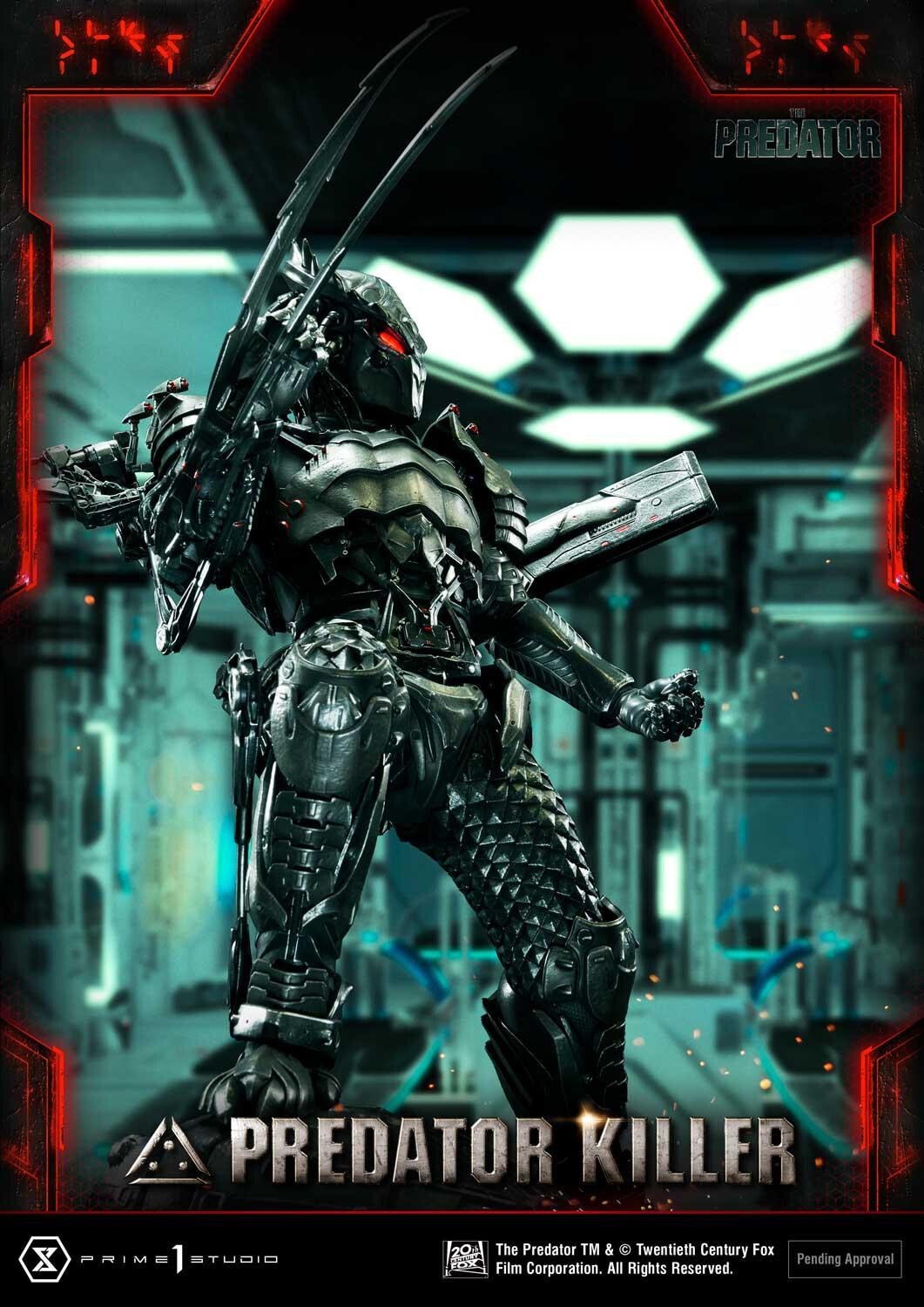 ArtStation - Prime 1 Studio - Predator Killer / The Predator ArtStation - Prime 1 Studio - Predator Killer / The Predator