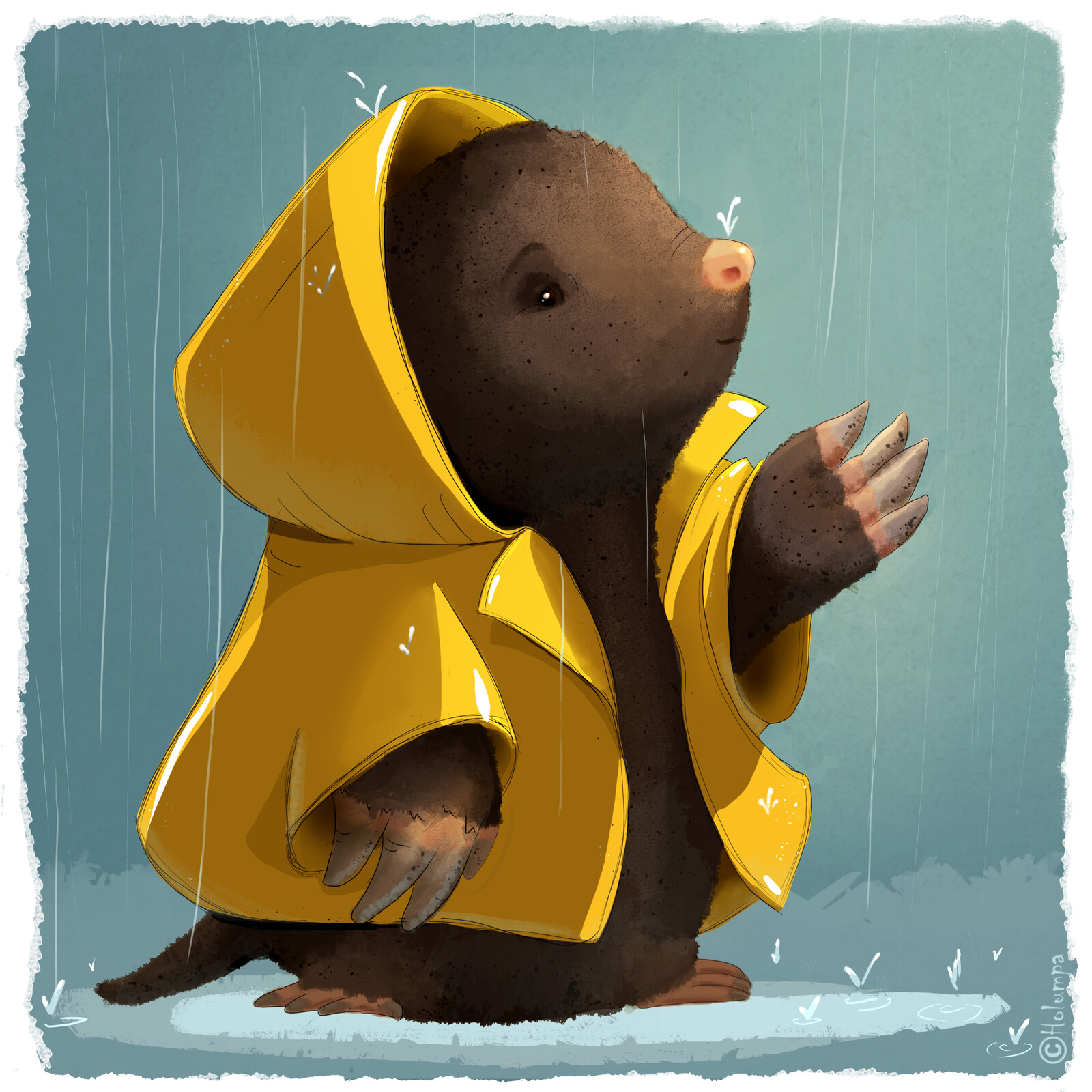In the Rain