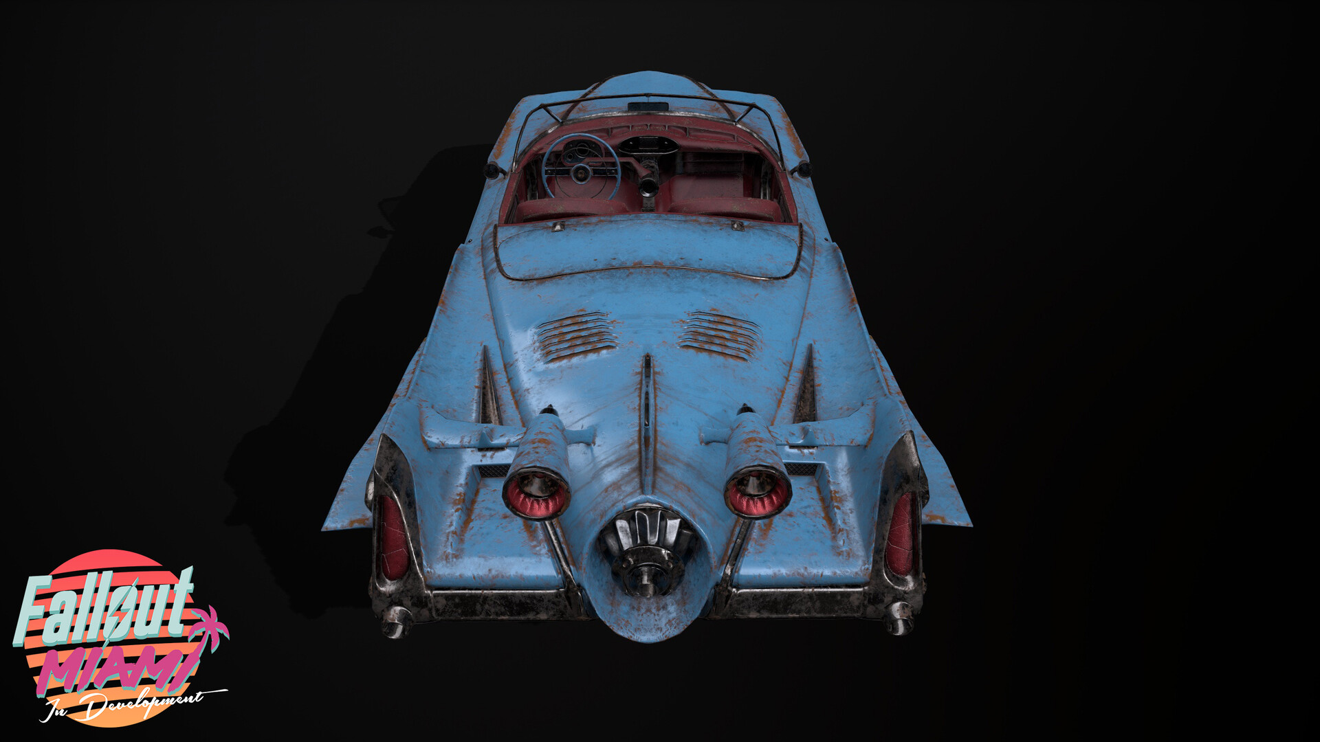 Matthew Gibbs - Corvega Cutlass - 1951 GM Lesabre concept