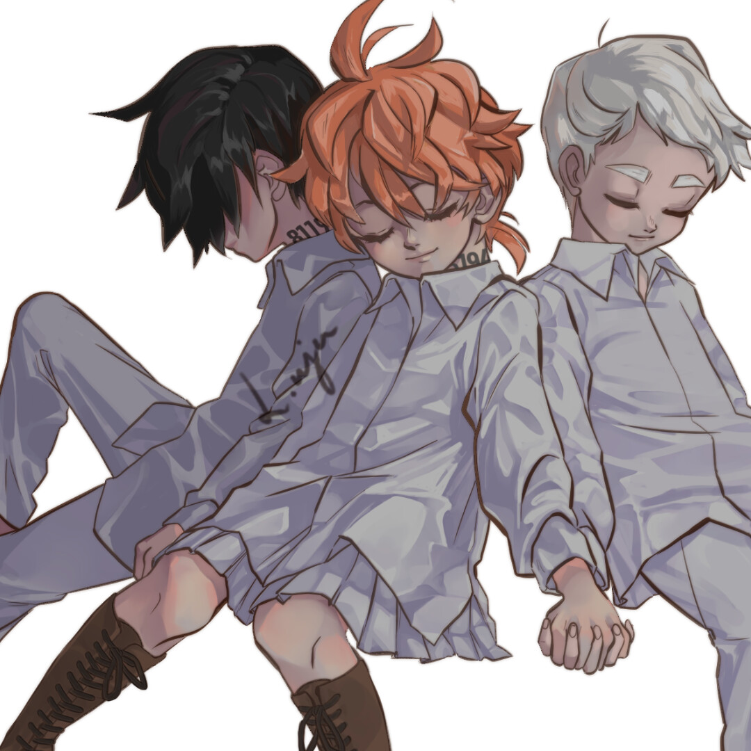 the promised neverland ray, Tumblr