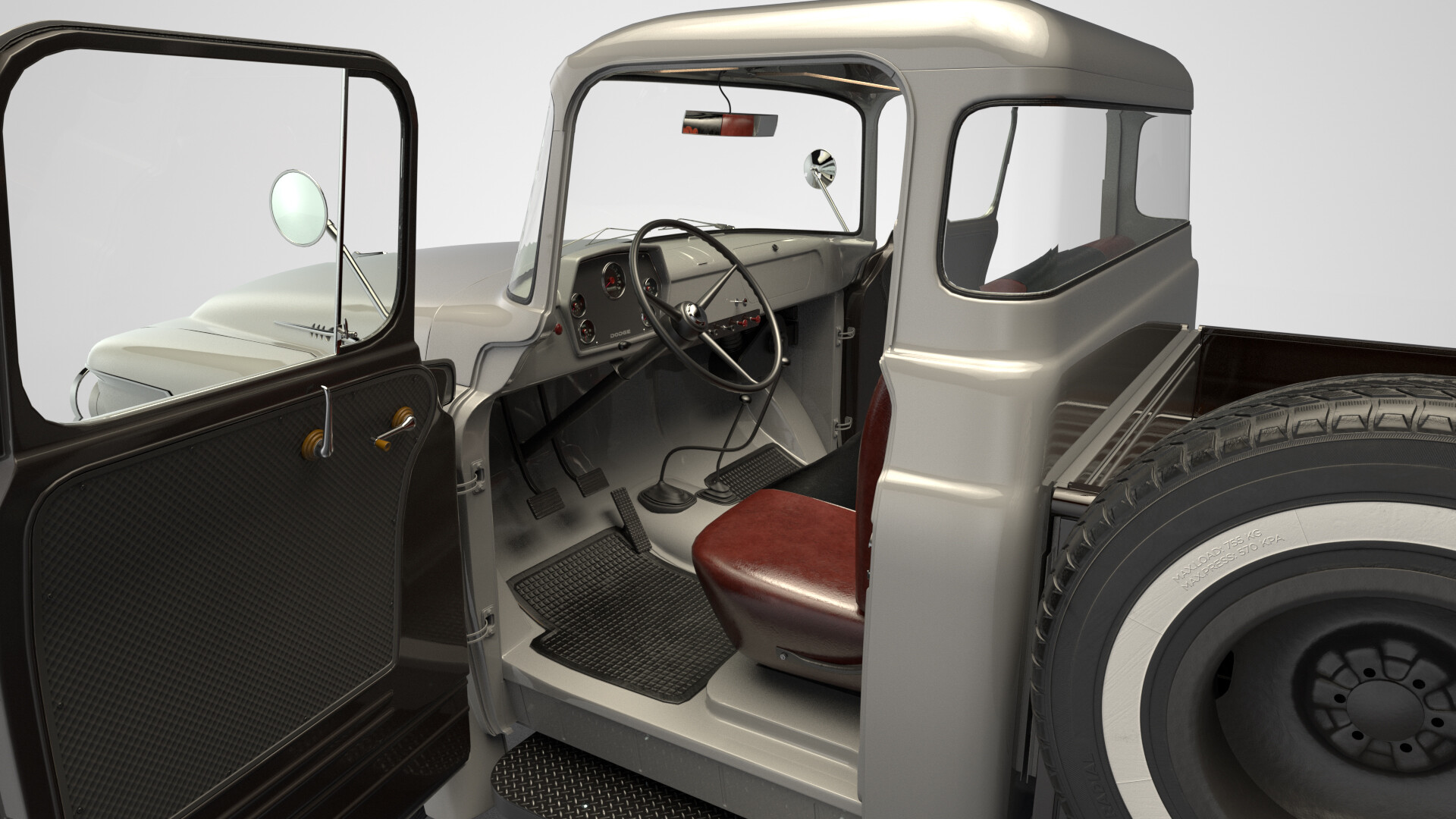 Dodge Power Wagon 4x4
