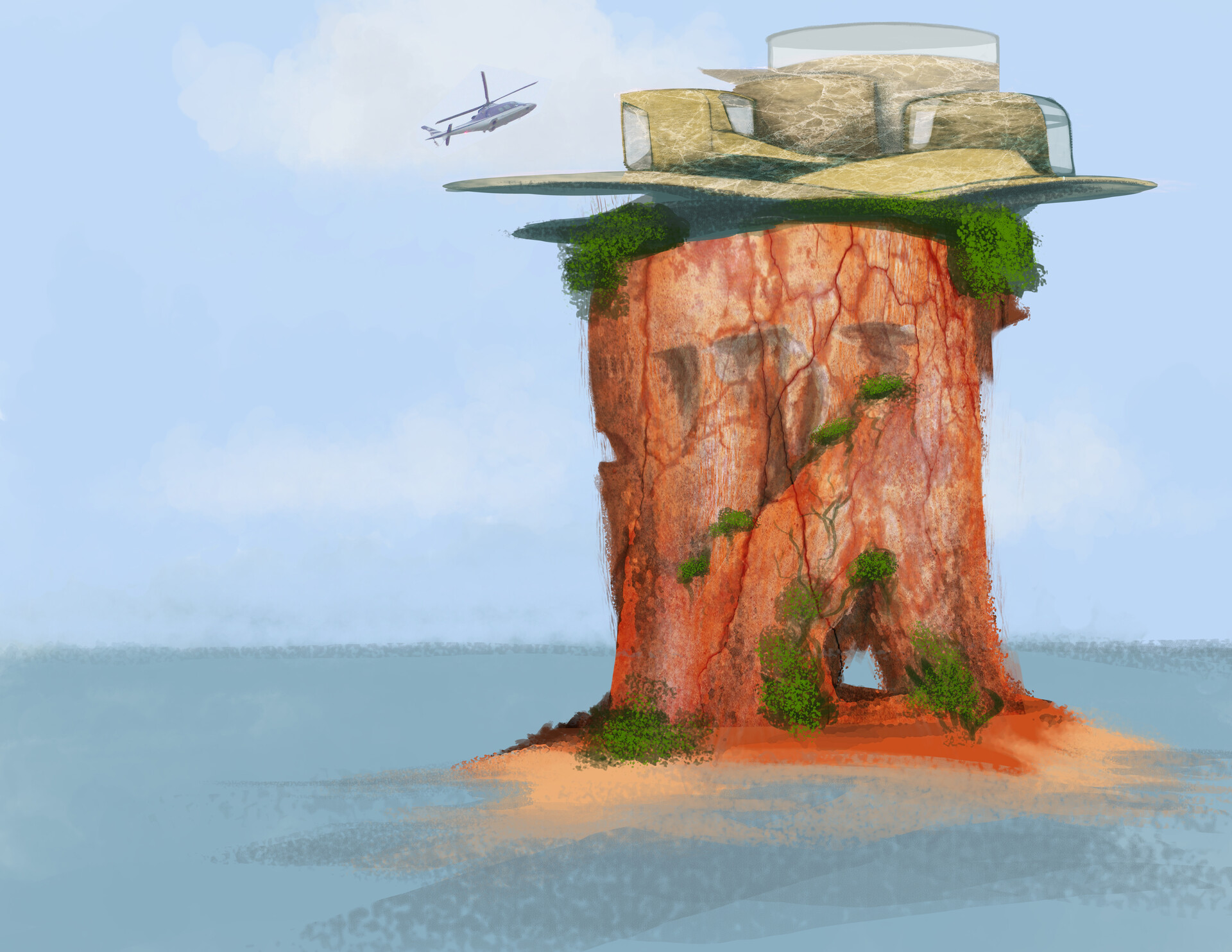 ArtStation Island Getaway