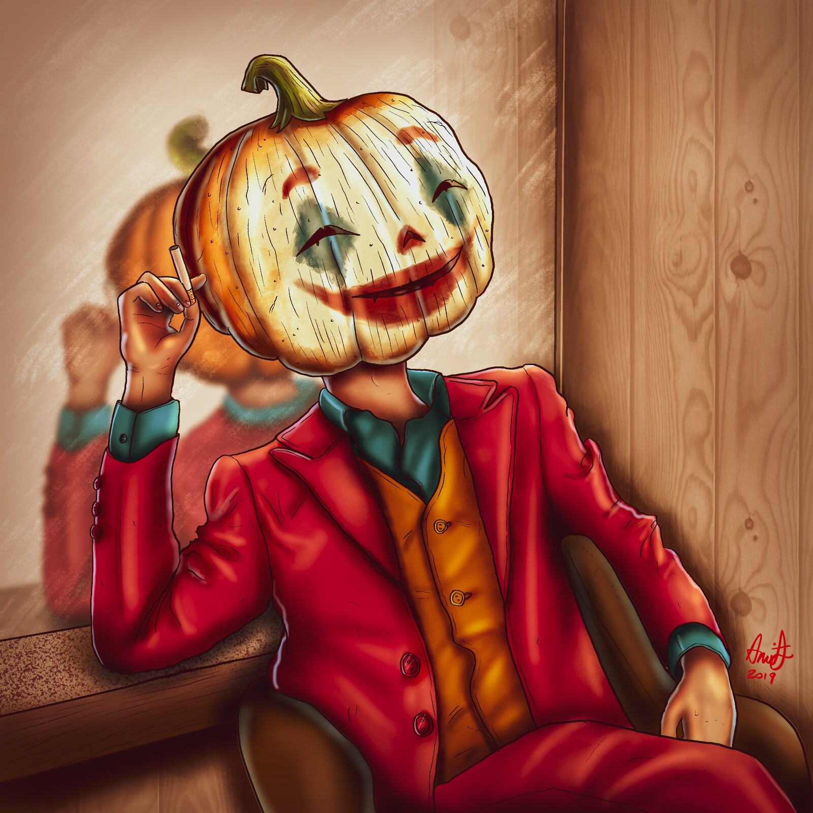 Arthur Pumpkin