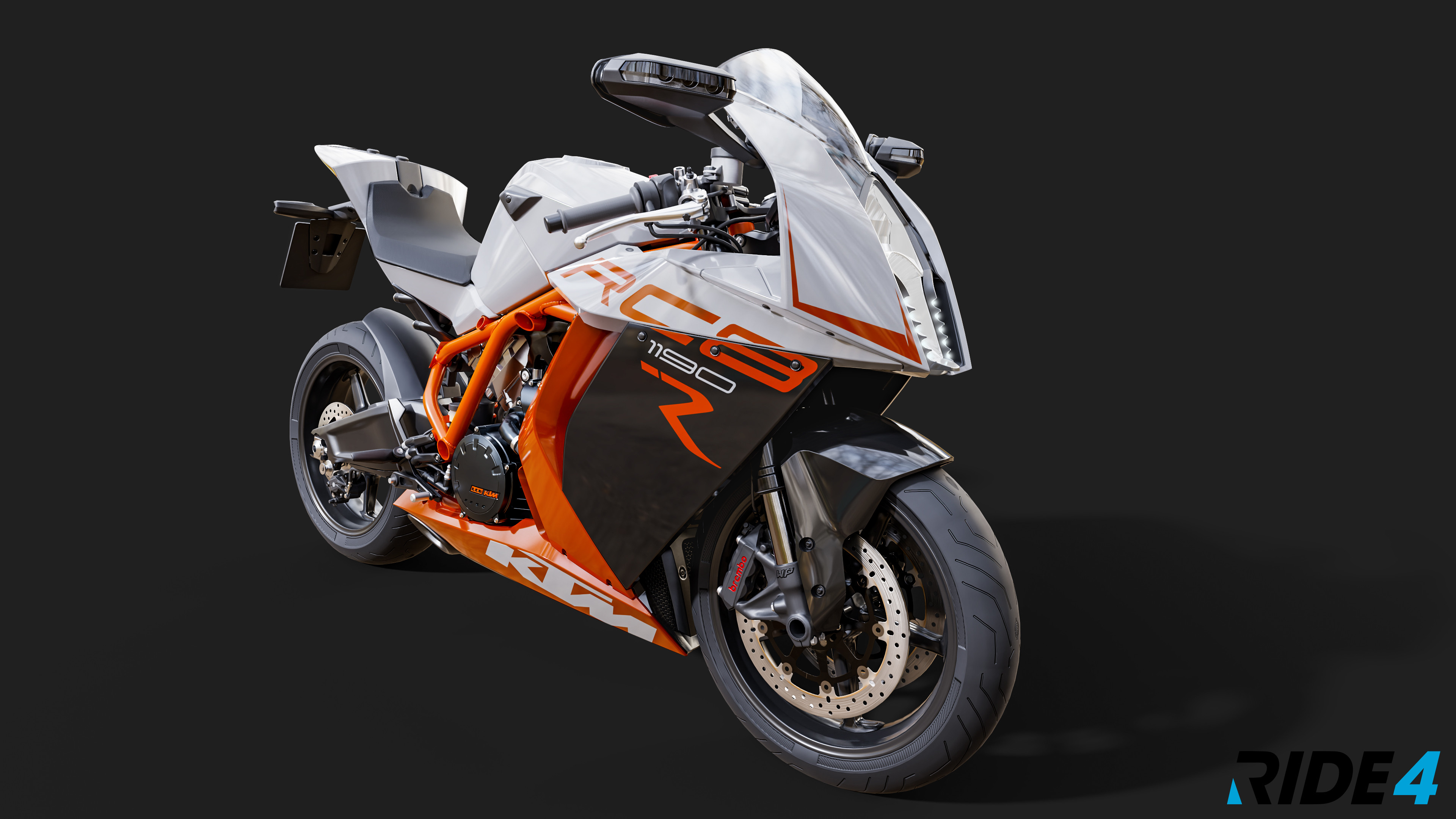 ArtStation KTM 1190 RC8R 2014