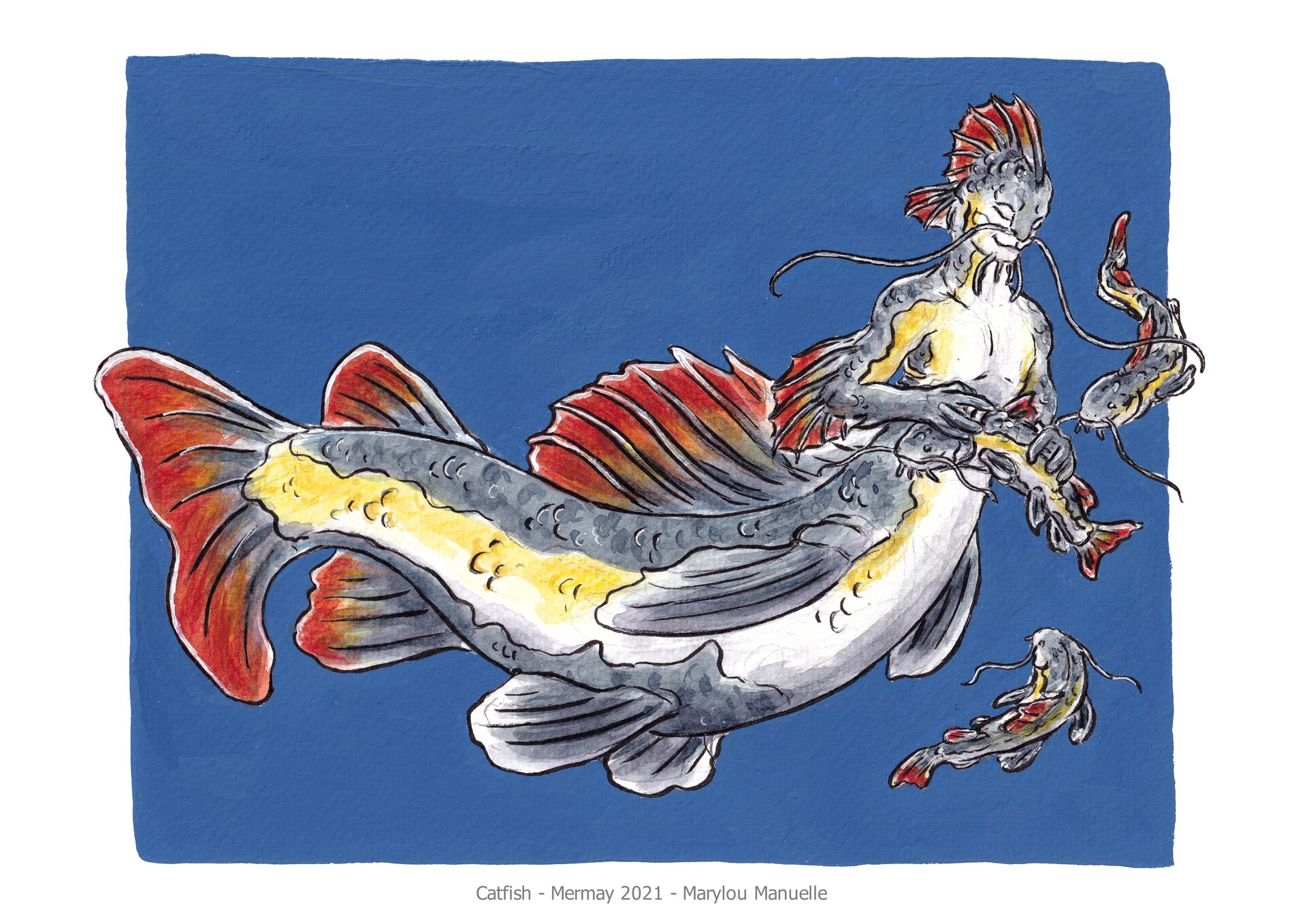 ArtStation - Catfish