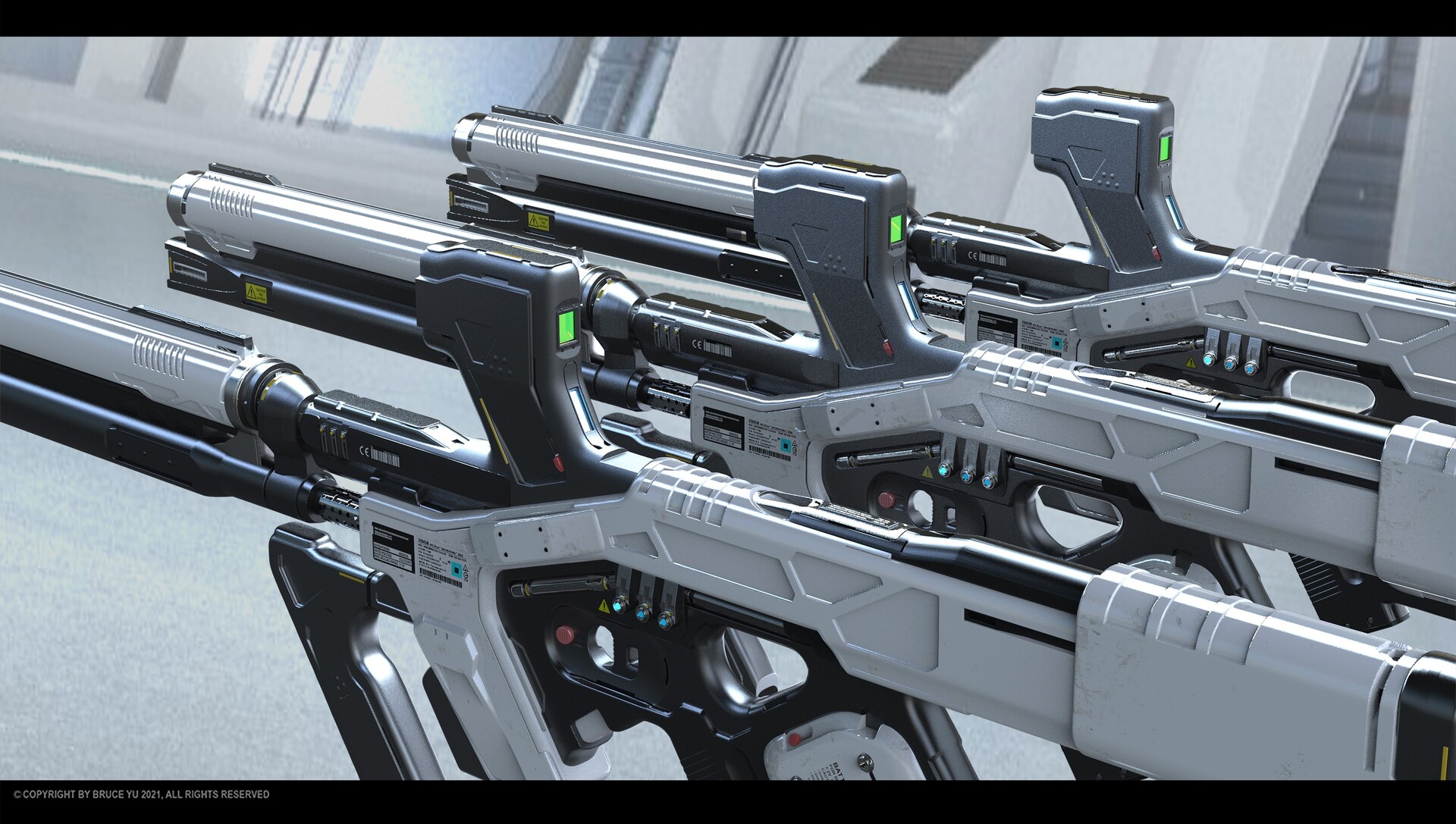 Advanced rifles